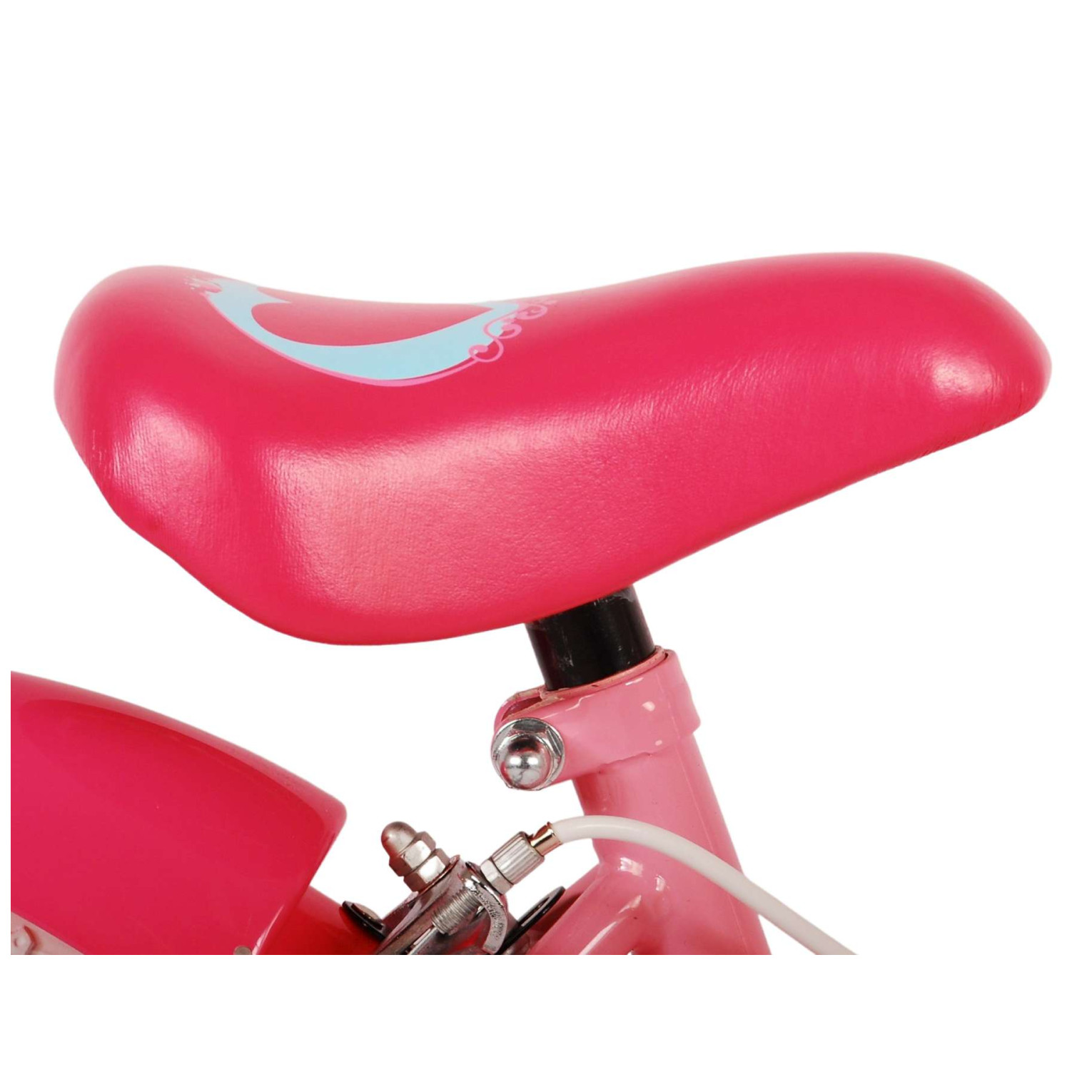 Disney Princess Fiets - 14 inch - Roze - Twee handremmen