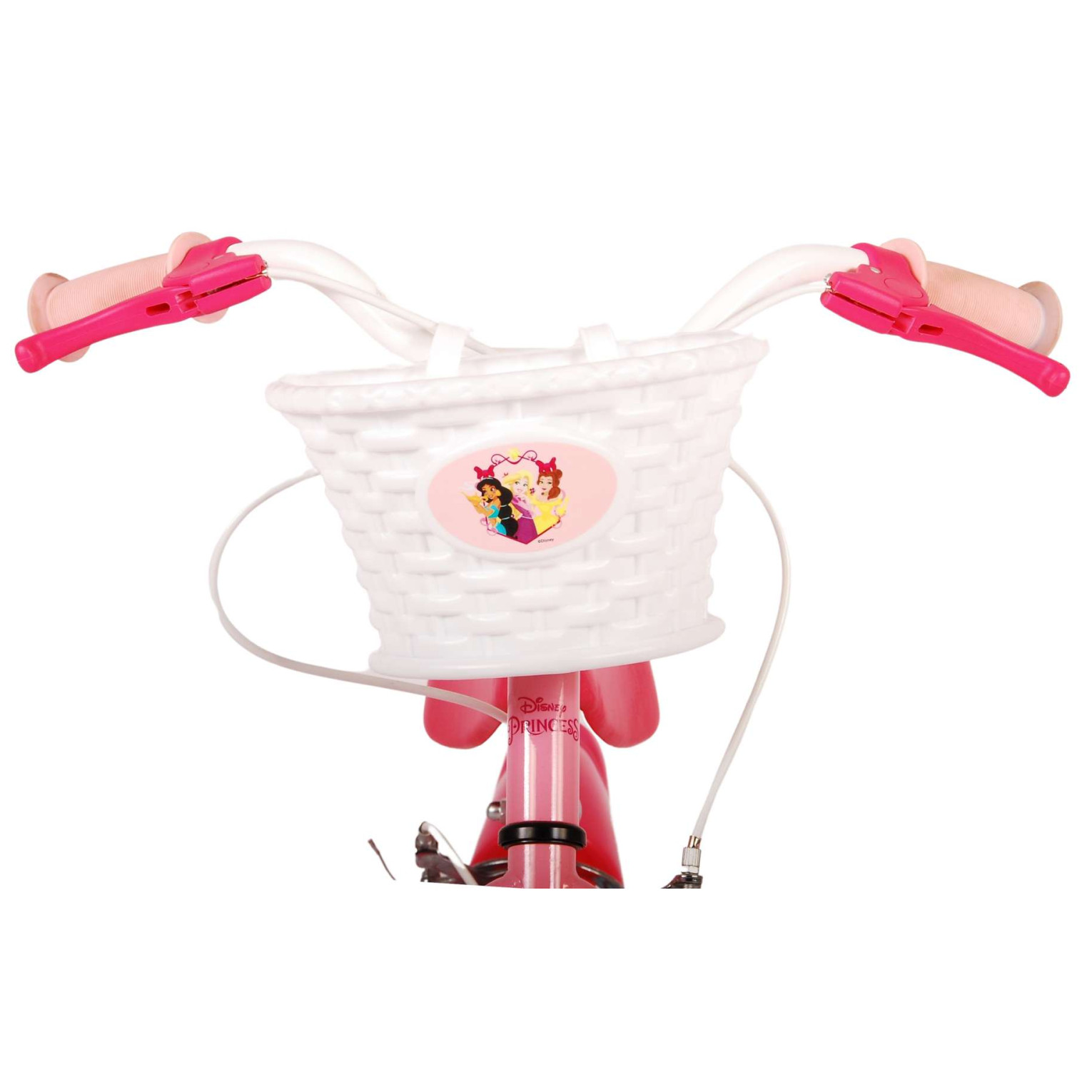 Disney Princess Fiets - 14 inch - Roze - Twee handremmen