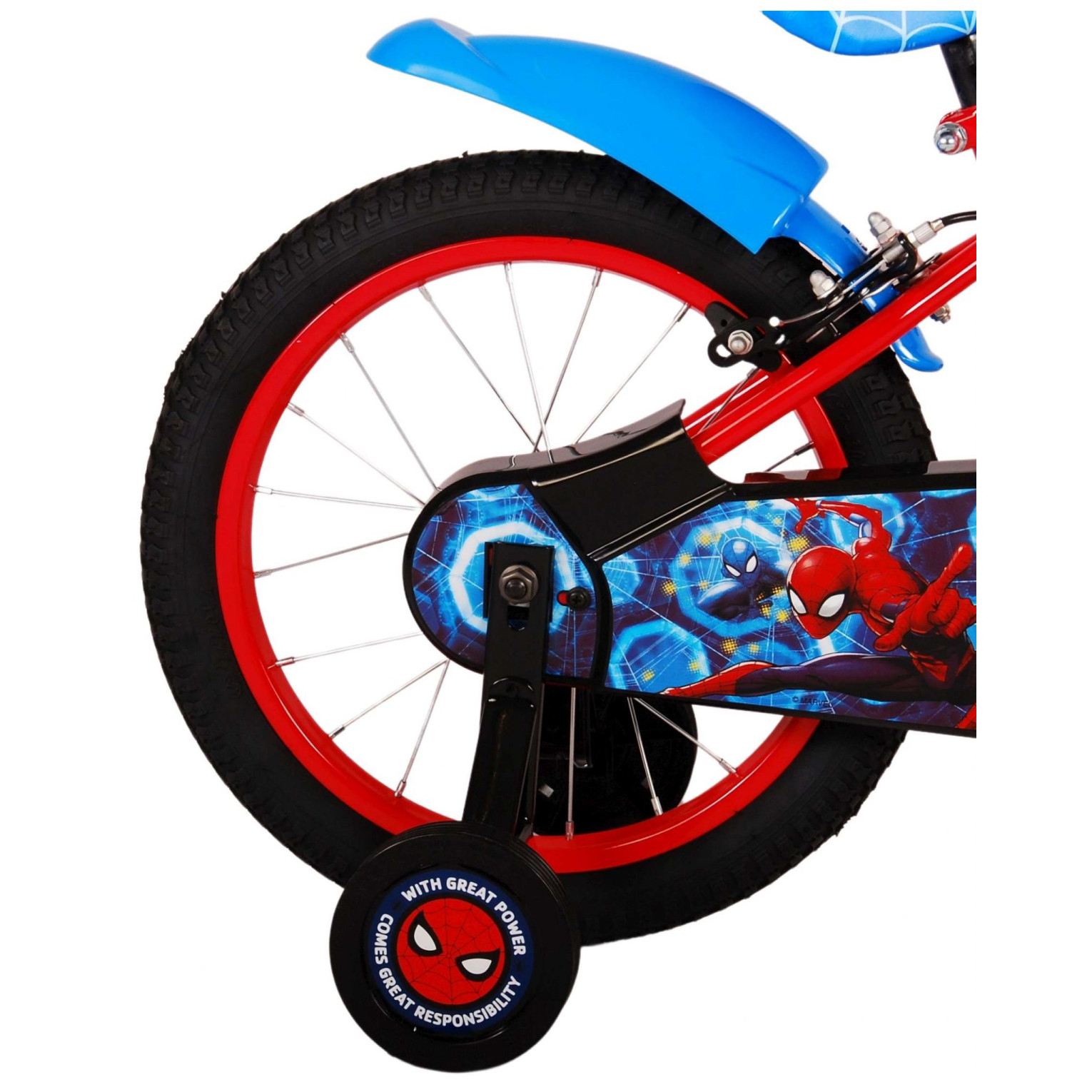 Ultimate Spider-Man Fiets - 16