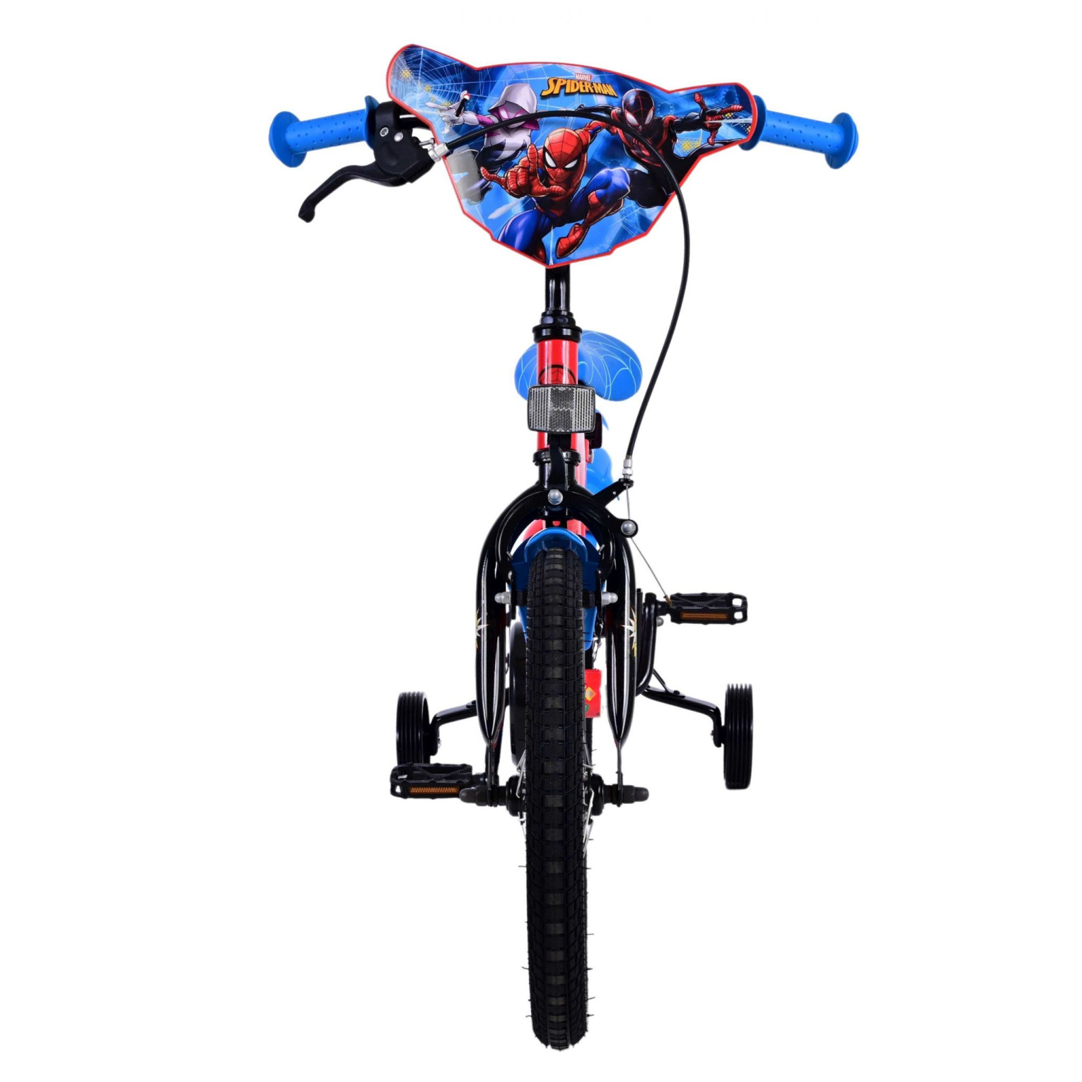 Spider-Man Fiets - 16 inch - Rood