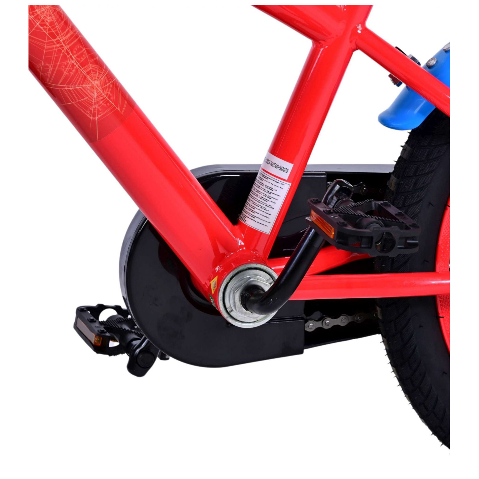 Spider-Man Fiets - 16 inch - Rood