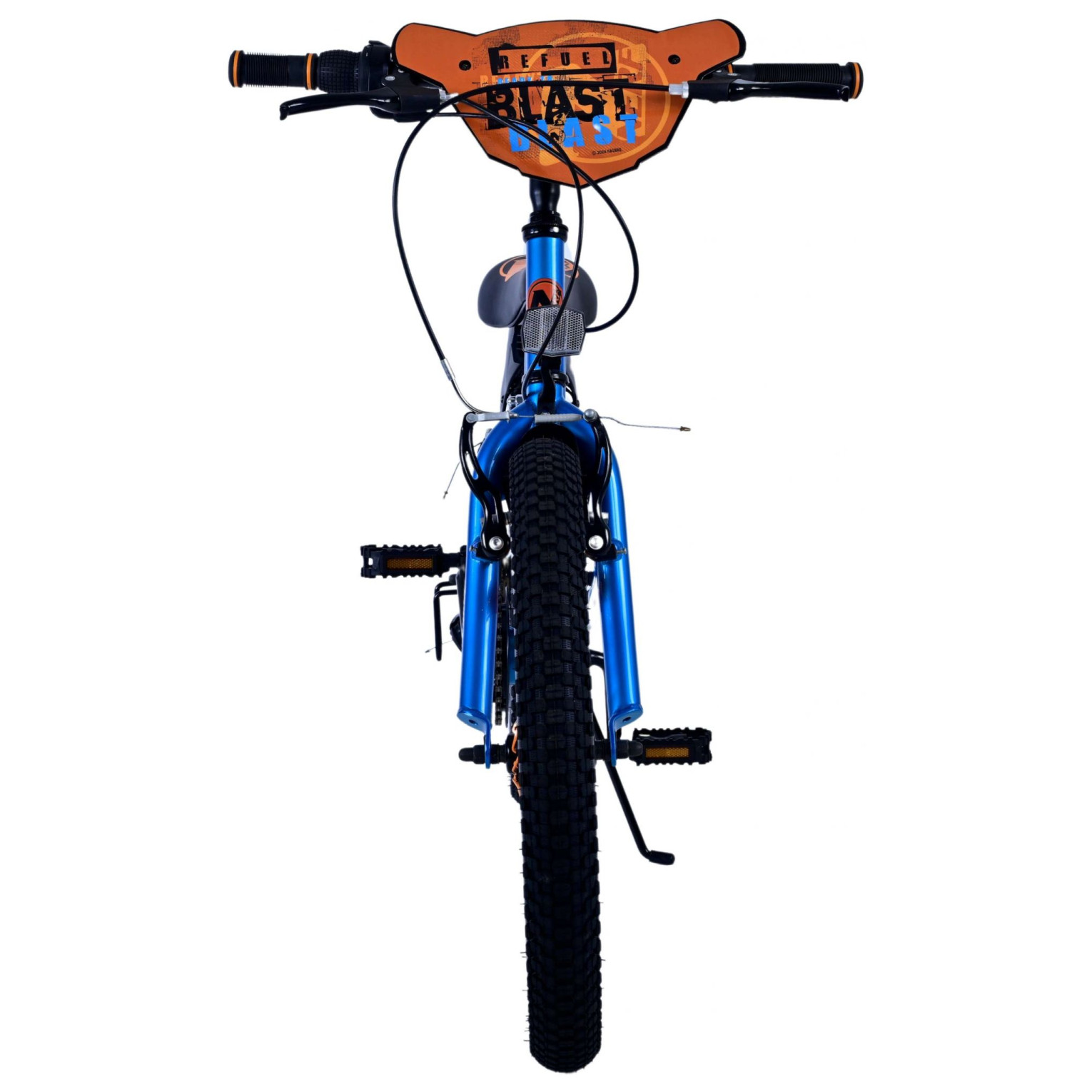 NERF Fiets - 20 inch - Satijn Blauw - 2 Handremmen