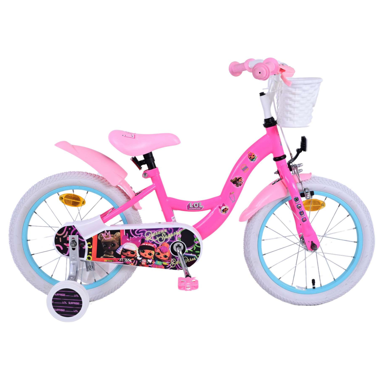 LOL Surprise Fiets - 16 inch - Roze