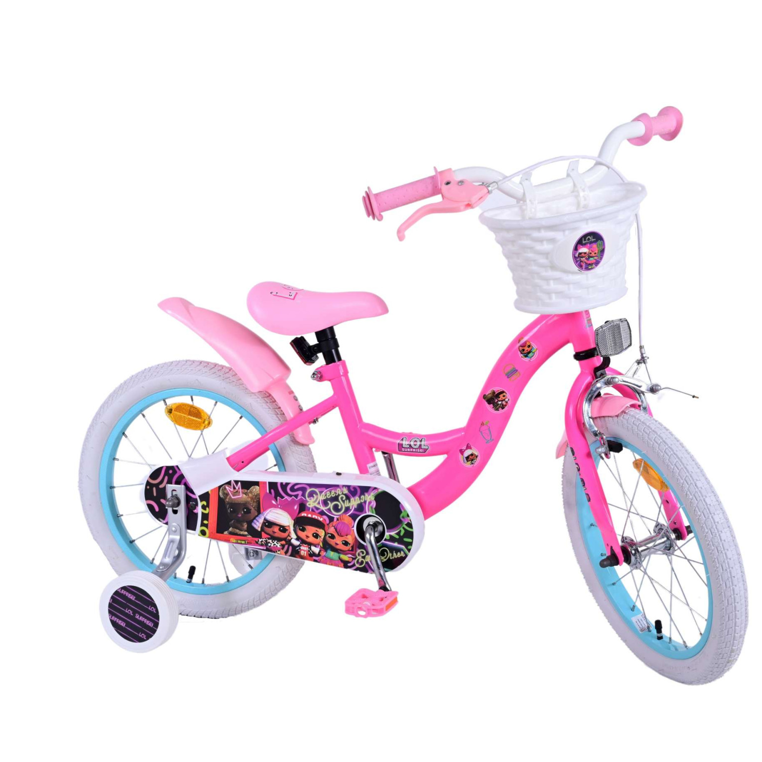 LOL Surprise Fiets - 16 inch - Roze