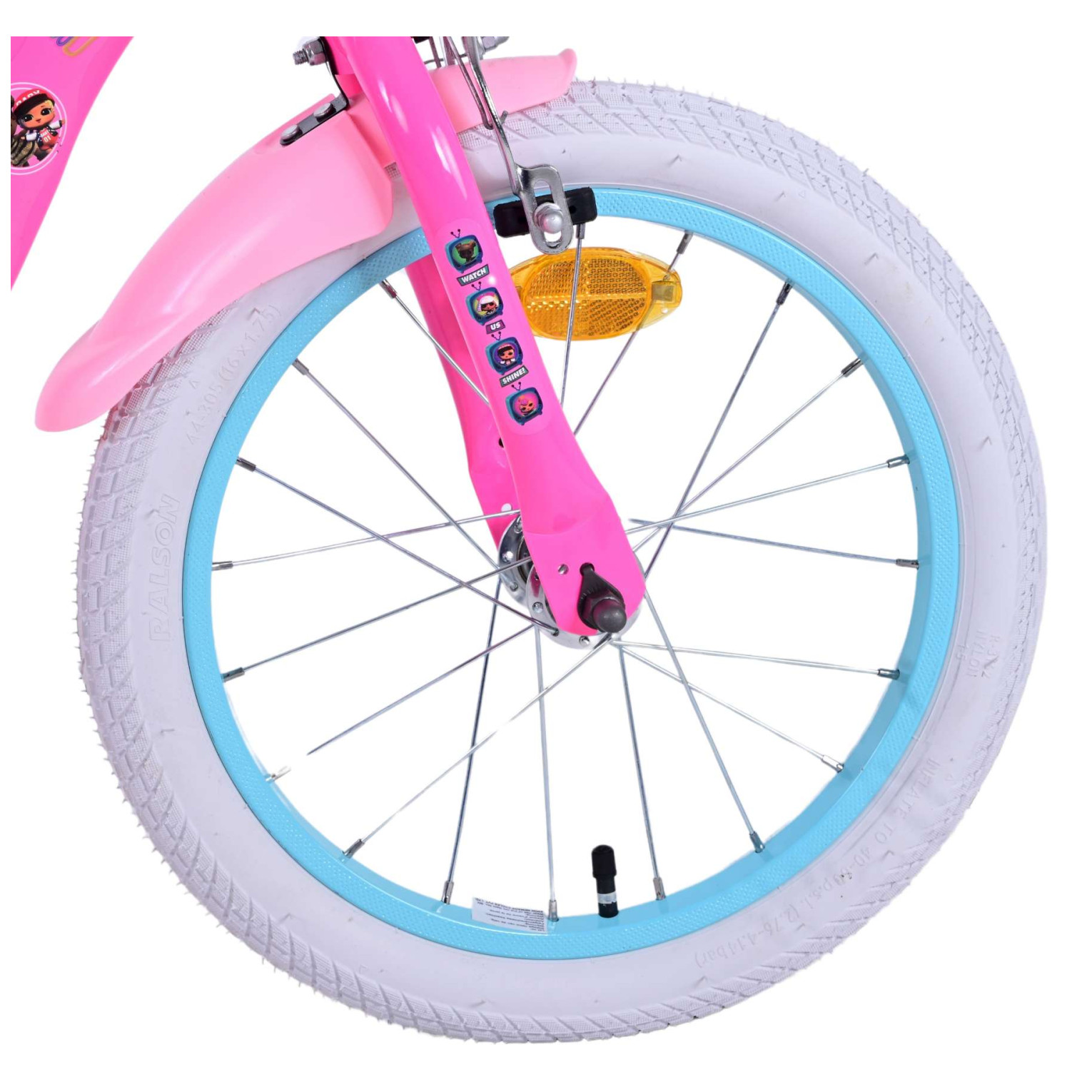 LOL Surprise Fiets - 16 inch - Roze