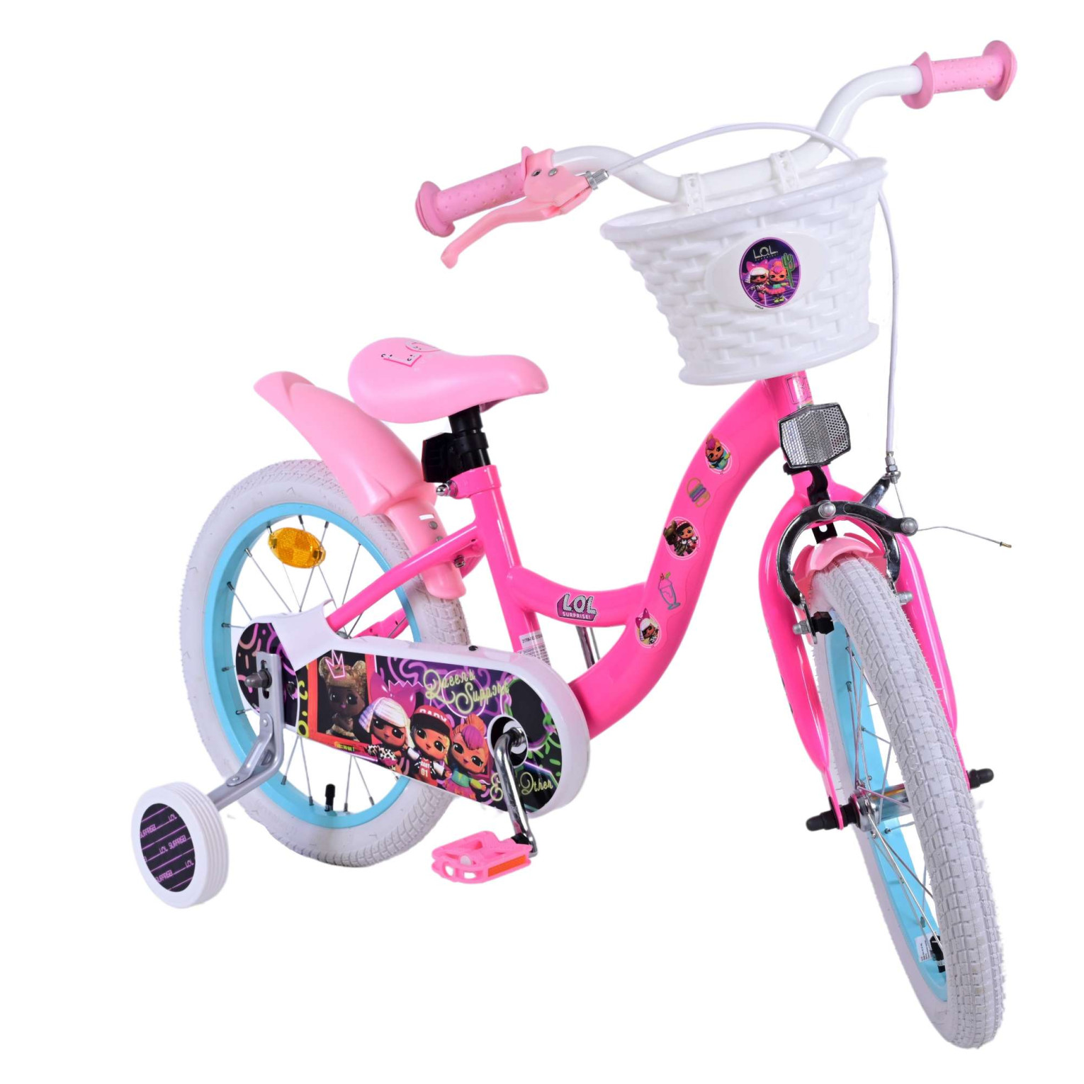 LOL Surprise Fiets - 16 inch - Roze