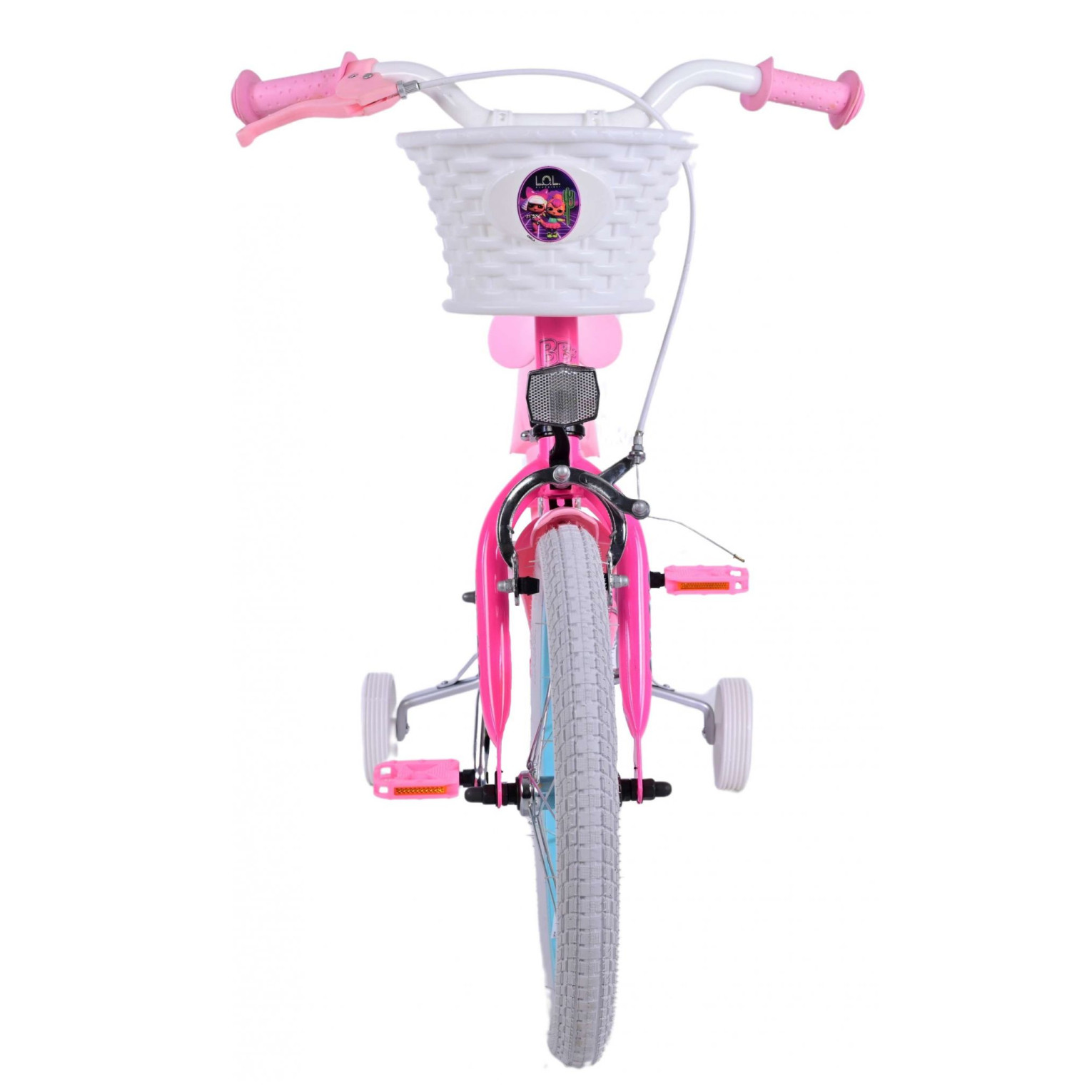 LOL Surprise Fiets - 16 inch - Roze