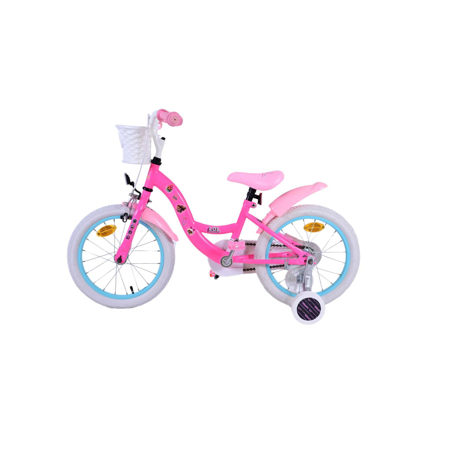 LOL Surprise Fiets - 16 inch - Roze