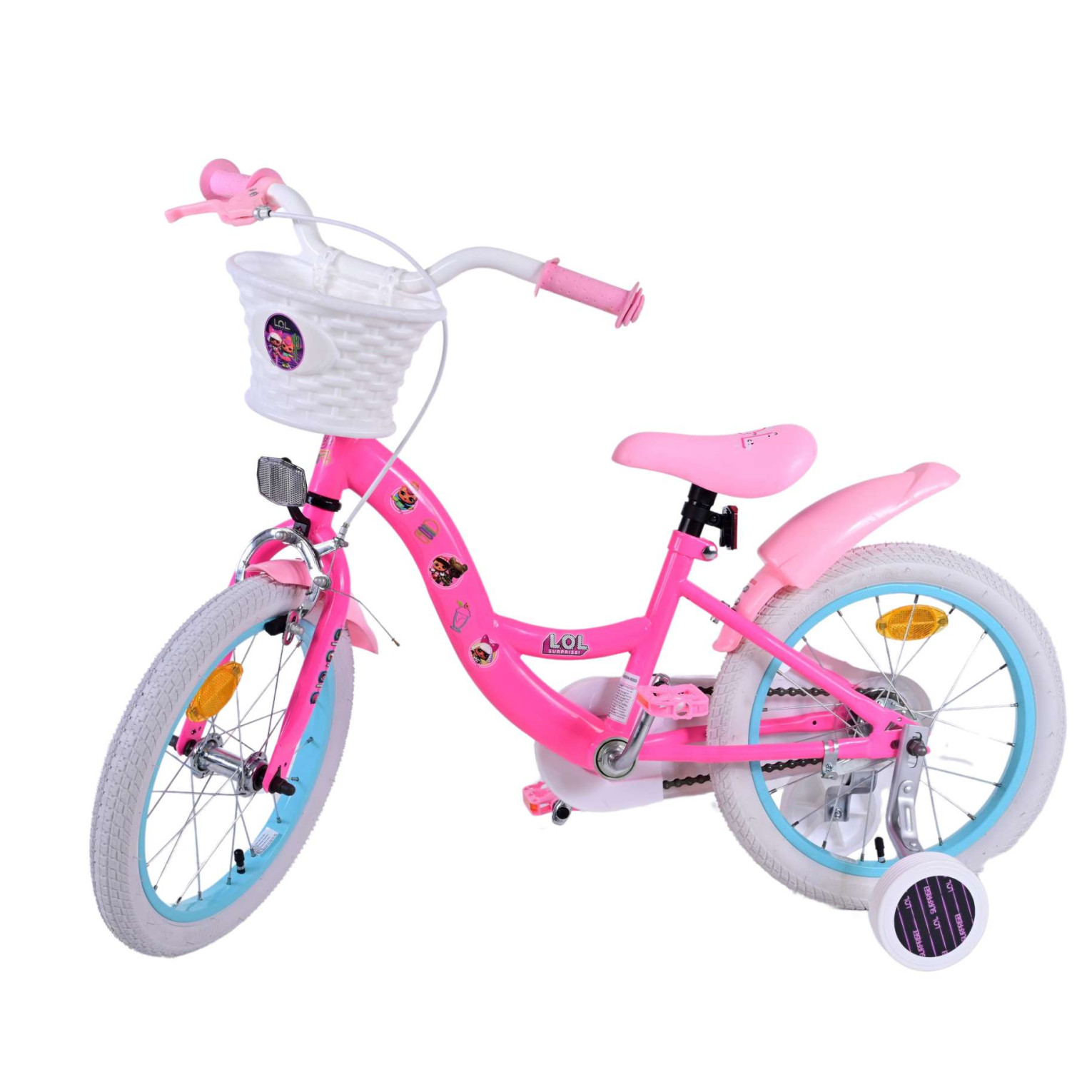 LOL Surprise Fiets - 16 inch - Roze