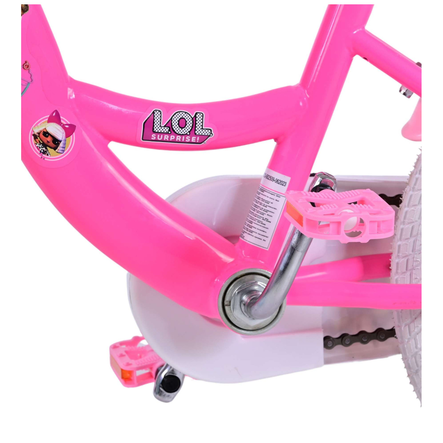 LOL Surprise Fiets - 16 inch - Roze