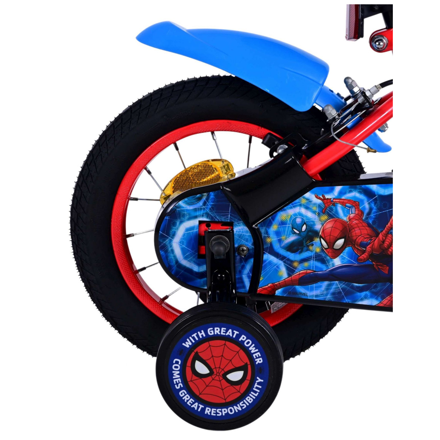 Ultimate Spider-Man Fiets - 12