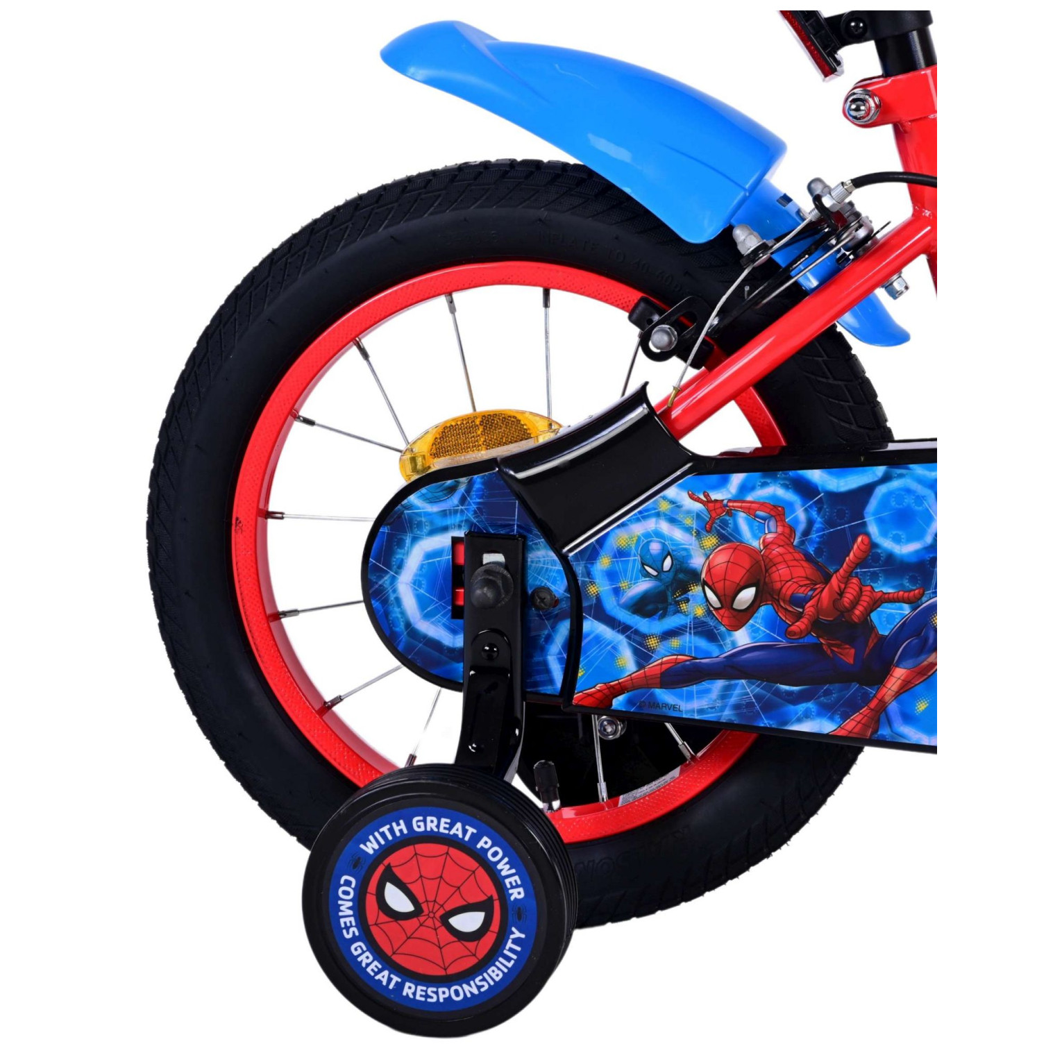 Ultimate Spider-Man Fiets - 14