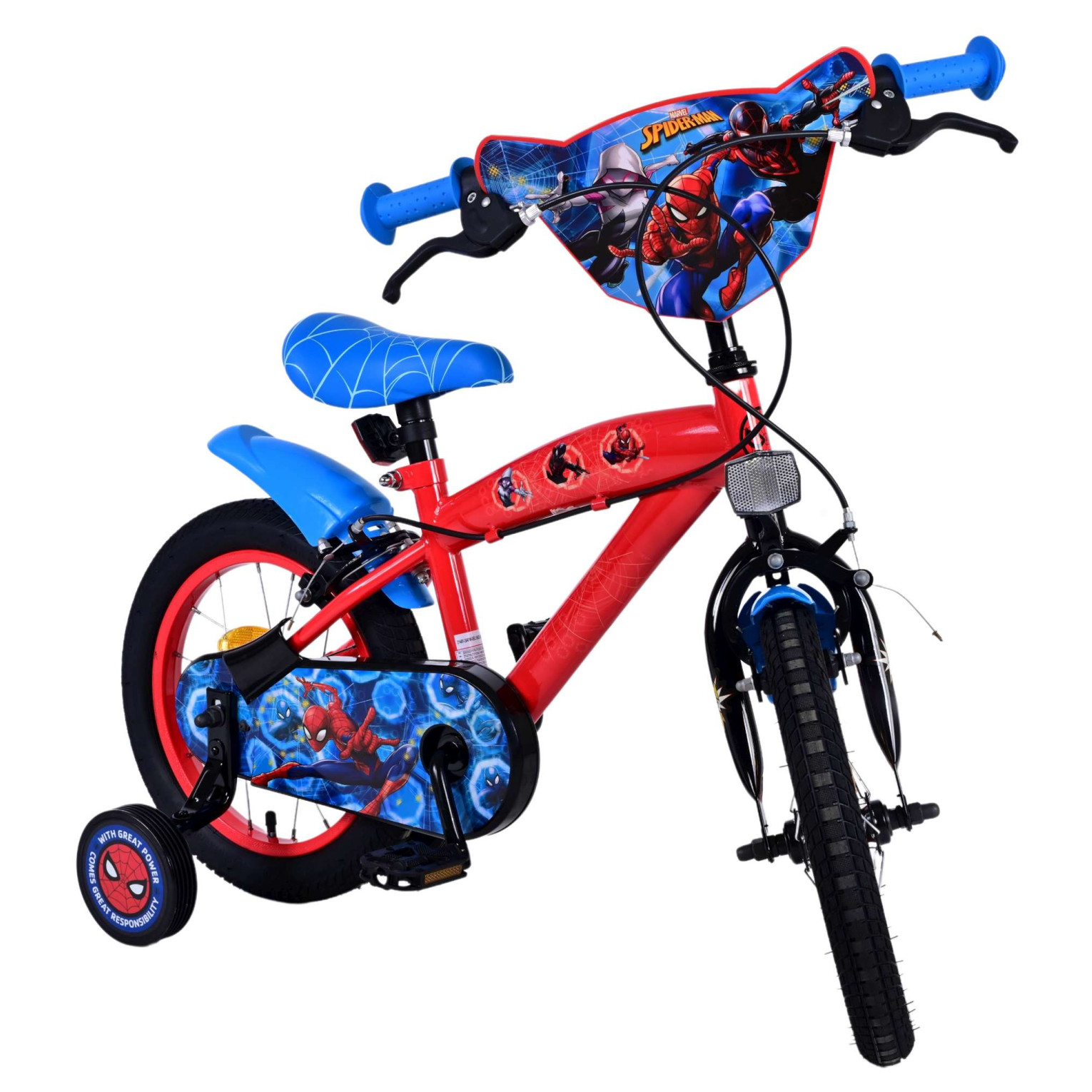 Ultimate Spider-Man Fiets - 14