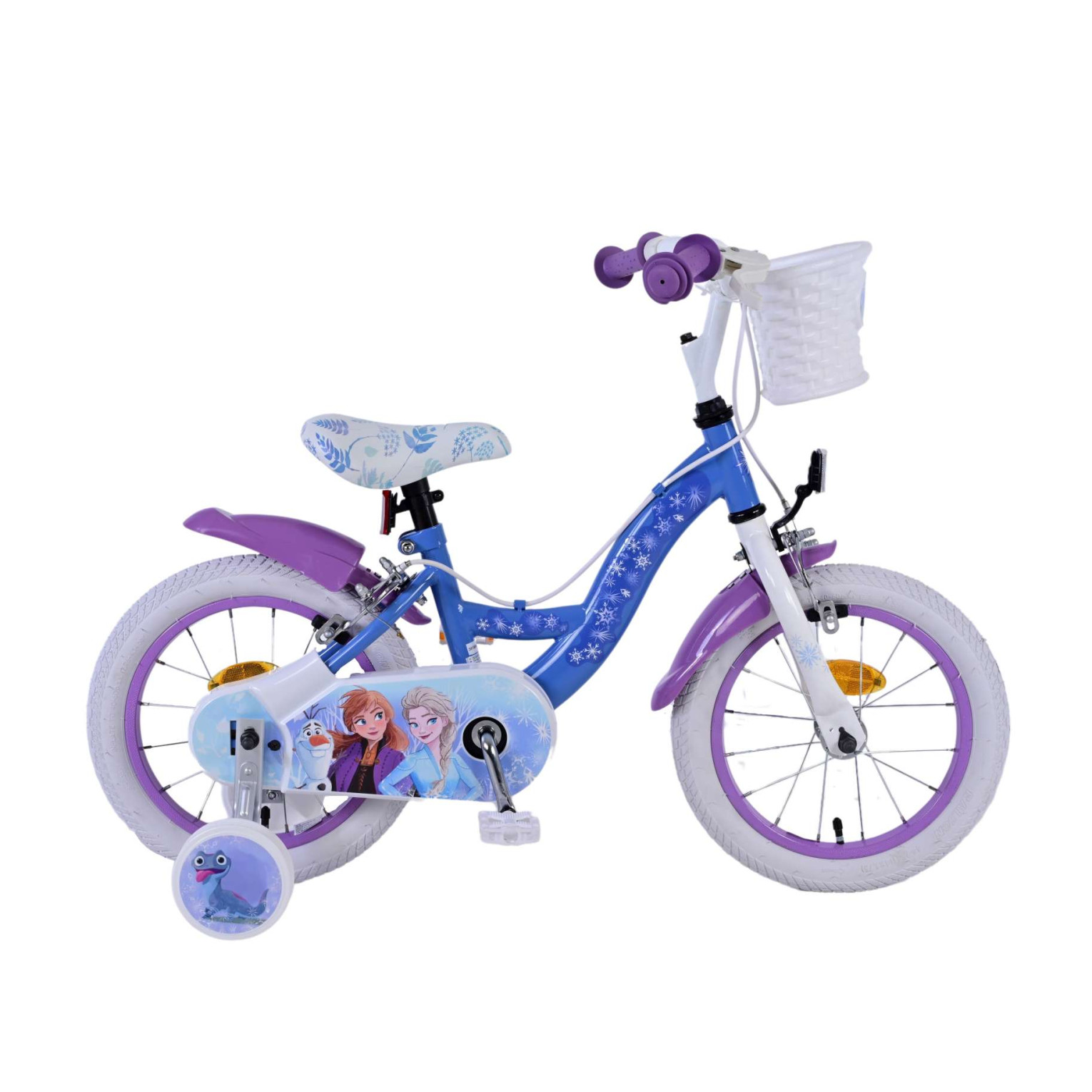 Disney Frozen 2 Fiets - 14