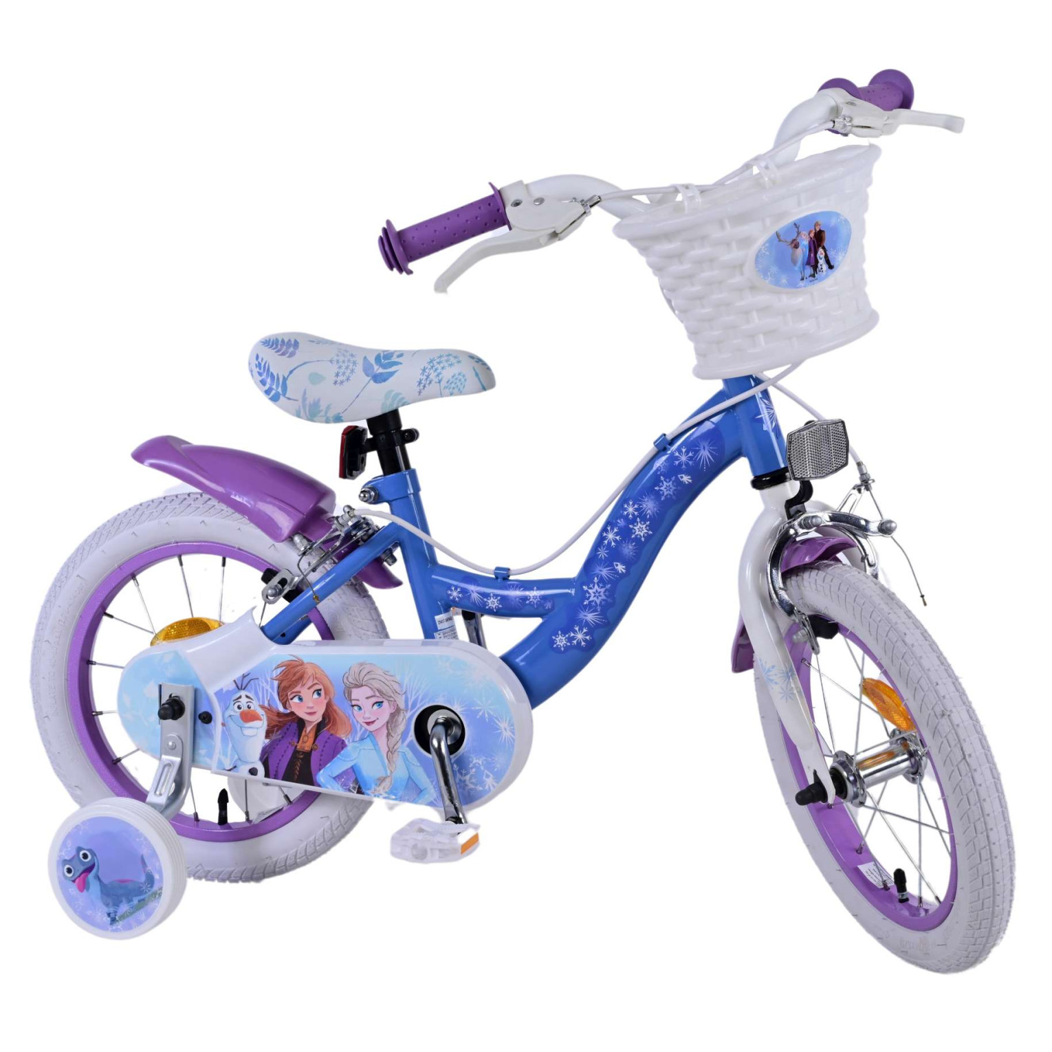 Disney Frozen 2 Fiets - 14