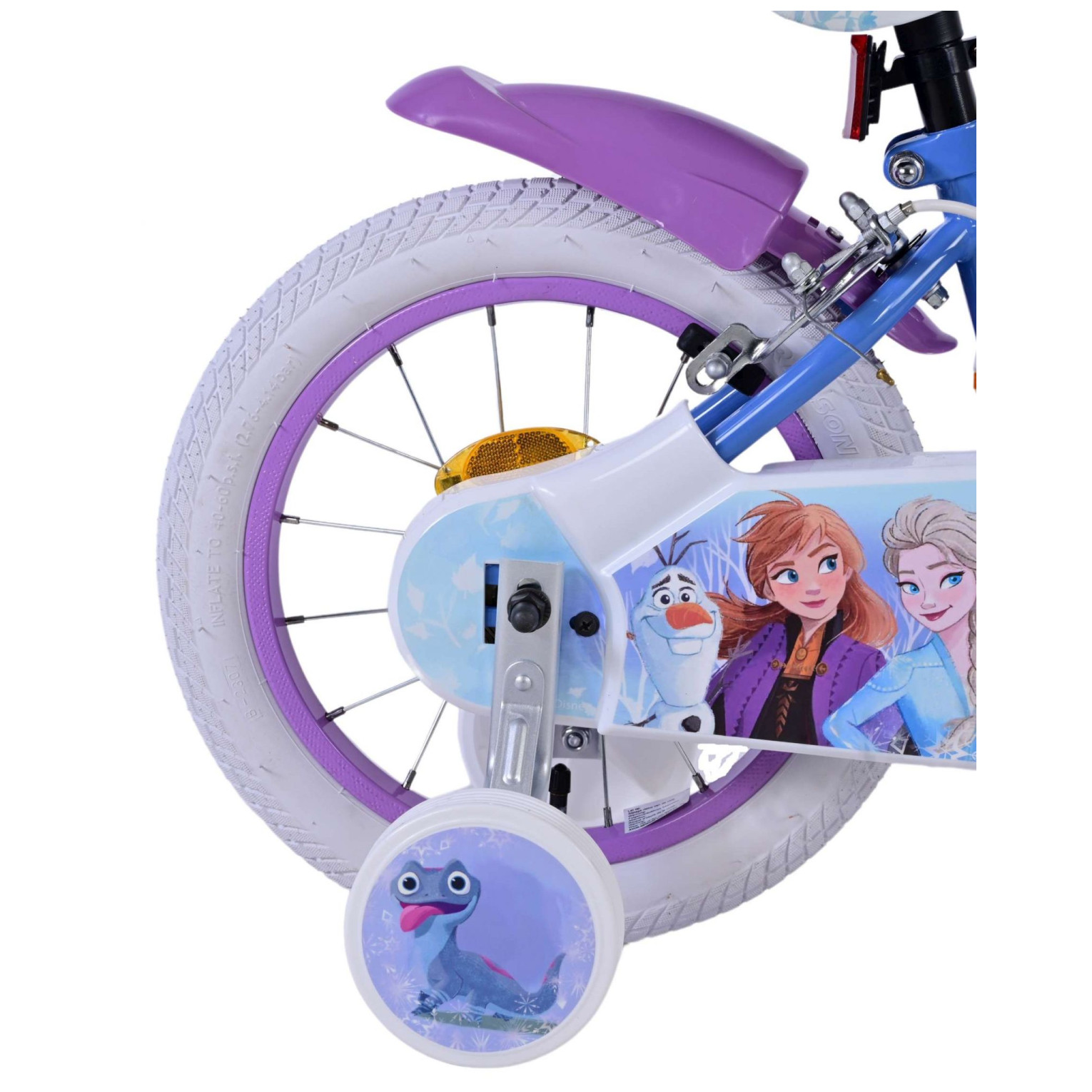 Disney Frozen 2 Fiets - 14