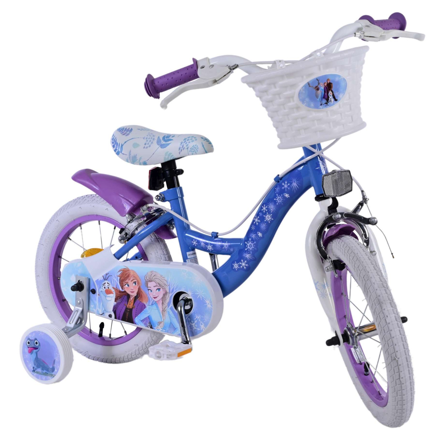 Disney Frozen 2 Fiets - 14