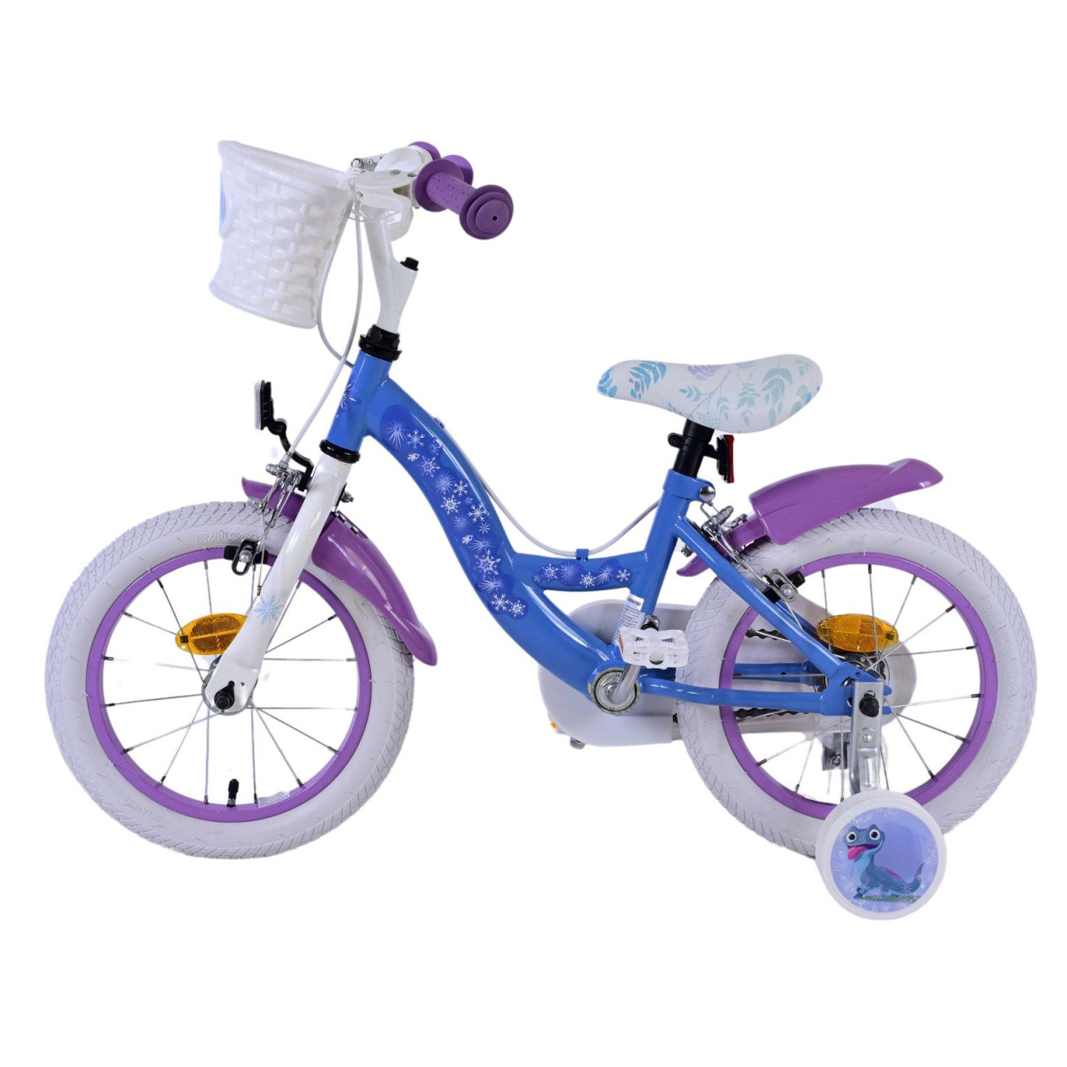 Disney Frozen 2 Fiets - 14