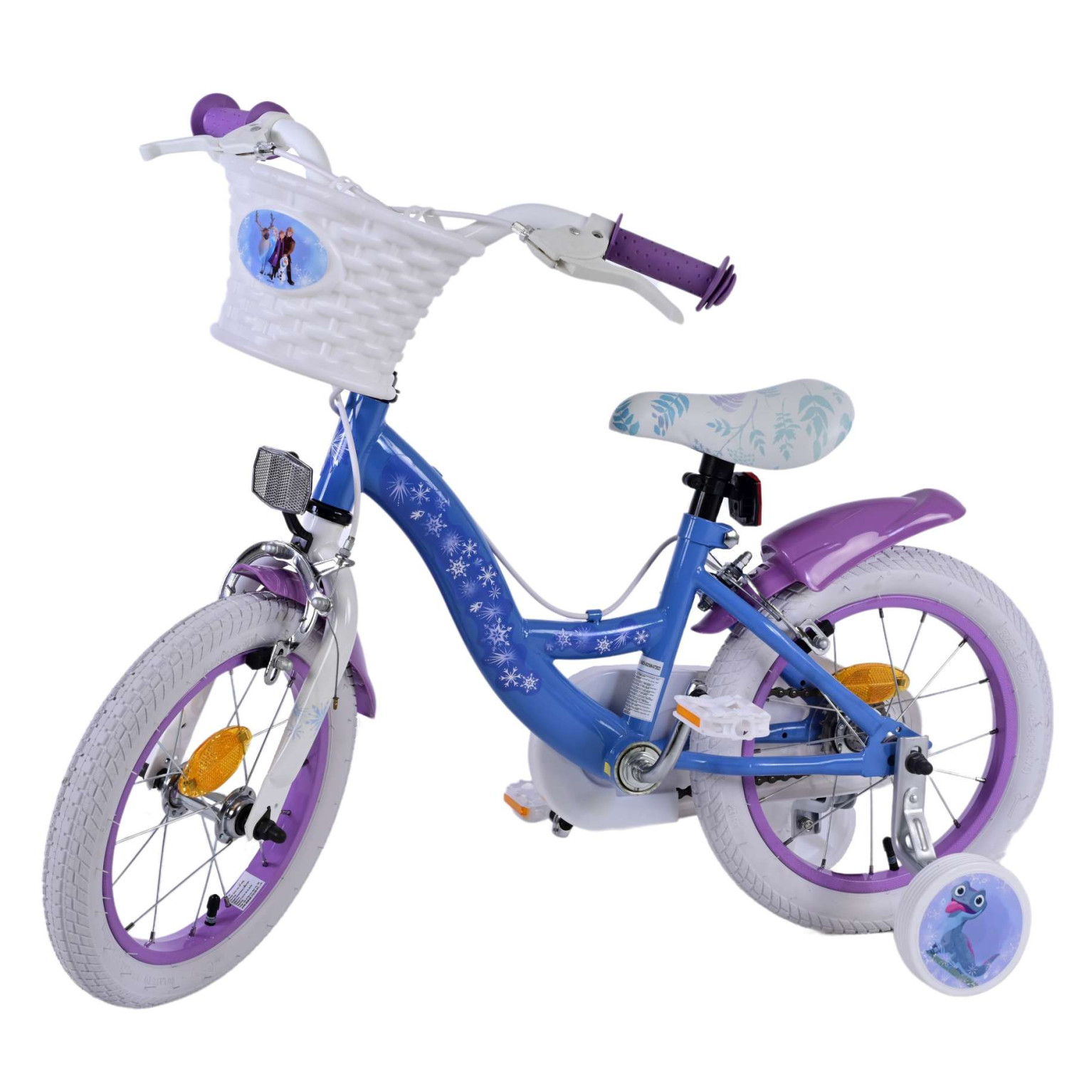 Disney Frozen 2 Fiets - 14