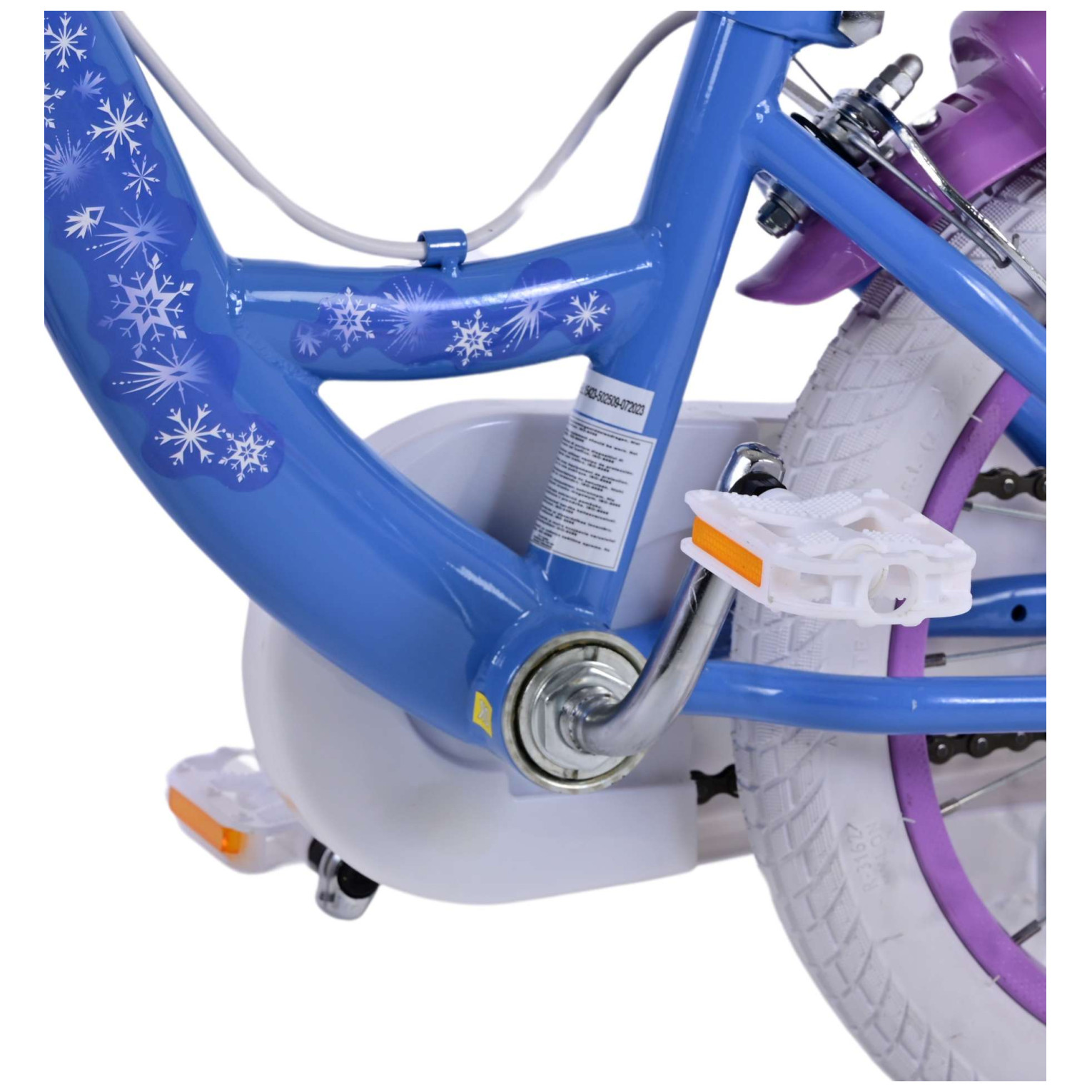 Disney Frozen 2 Fiets - 14