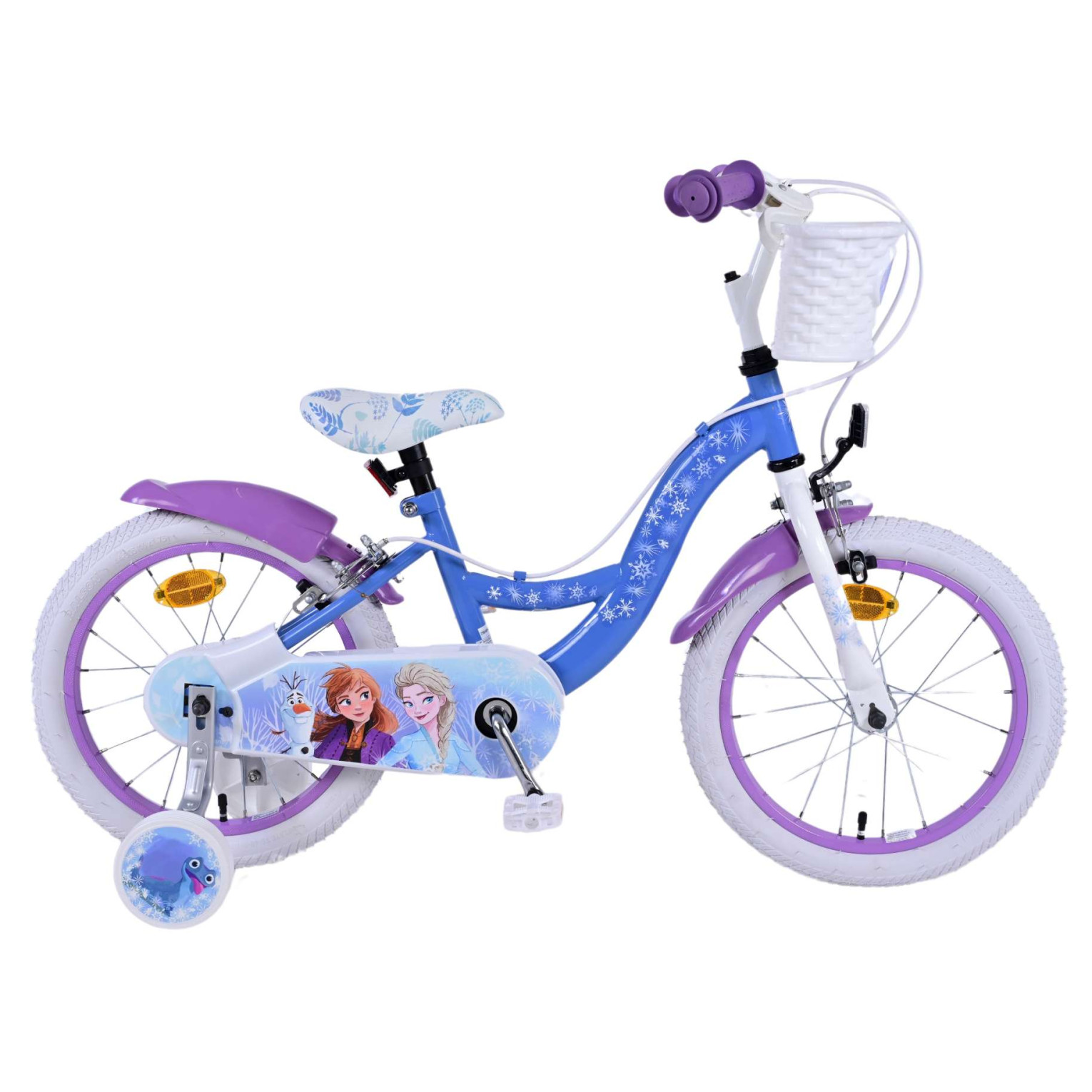 Disney Frozen 2 Fiets - 16