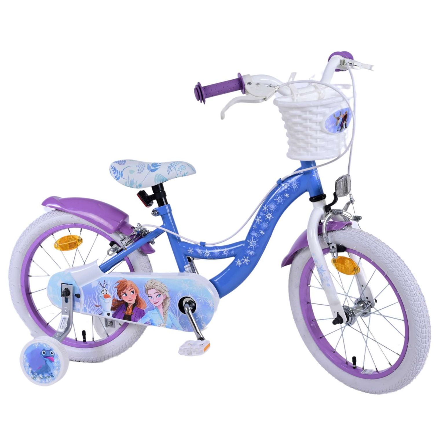 Disney Frozen 2 Fiets - 16