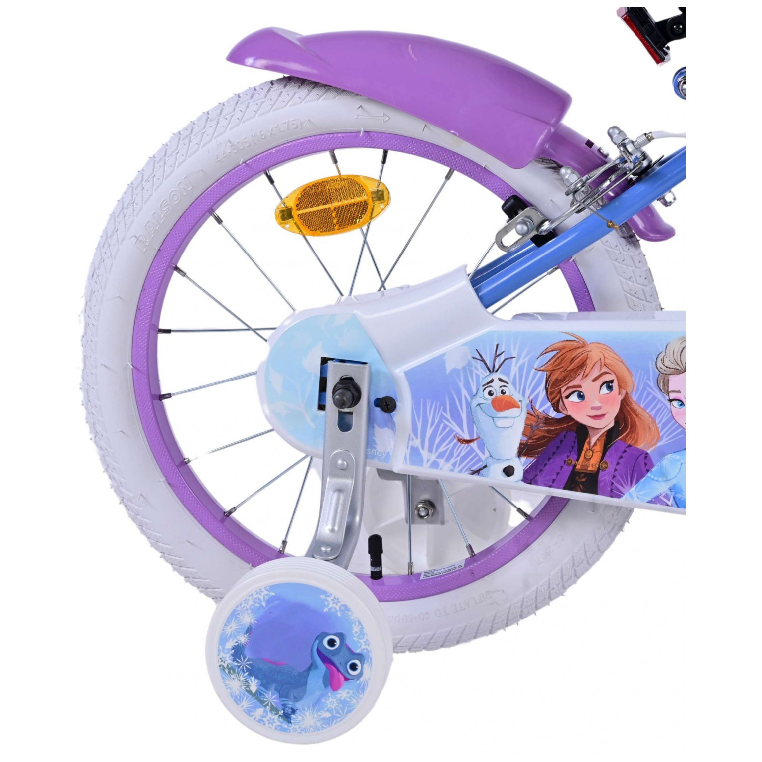 Disney Frozen 2 Fiets - 16