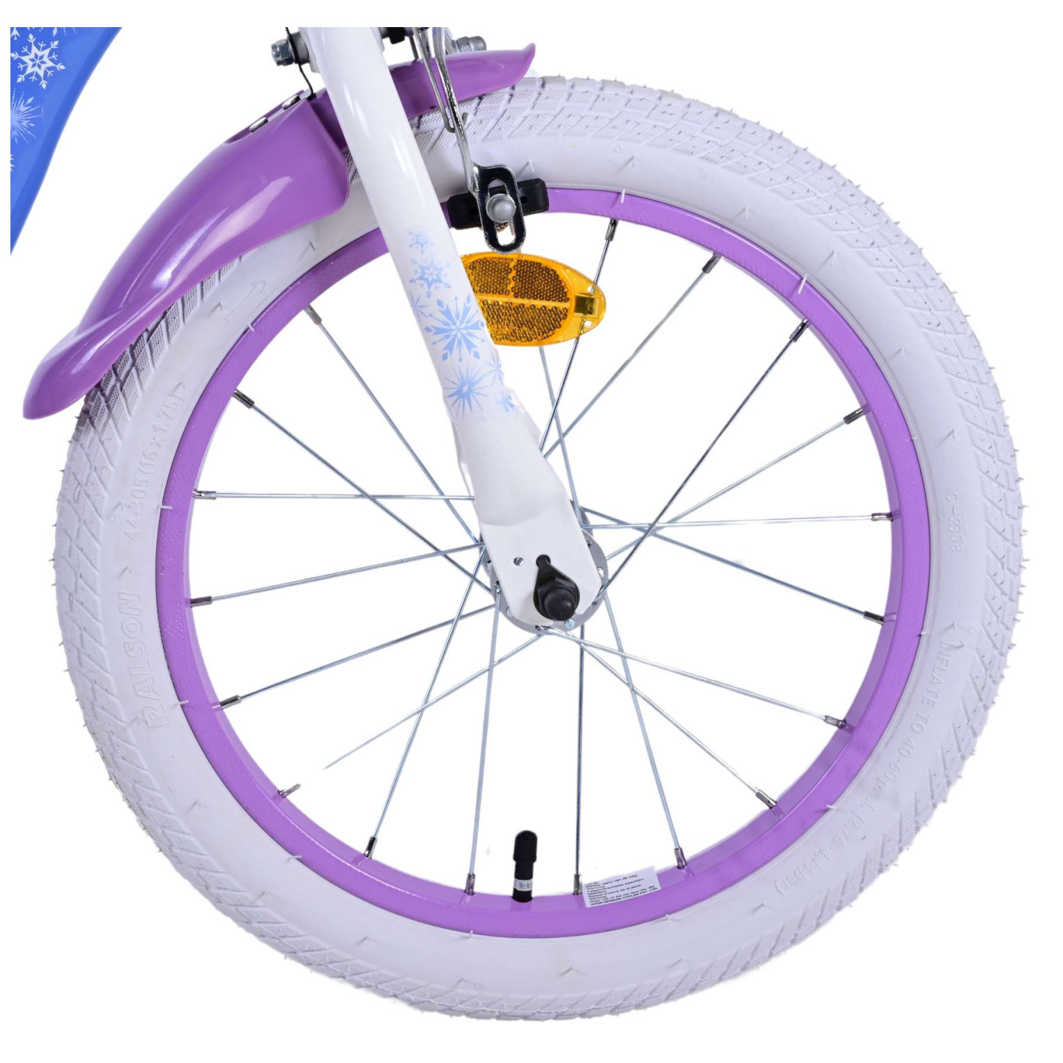 Disney Frozen 2 Fiets - 16