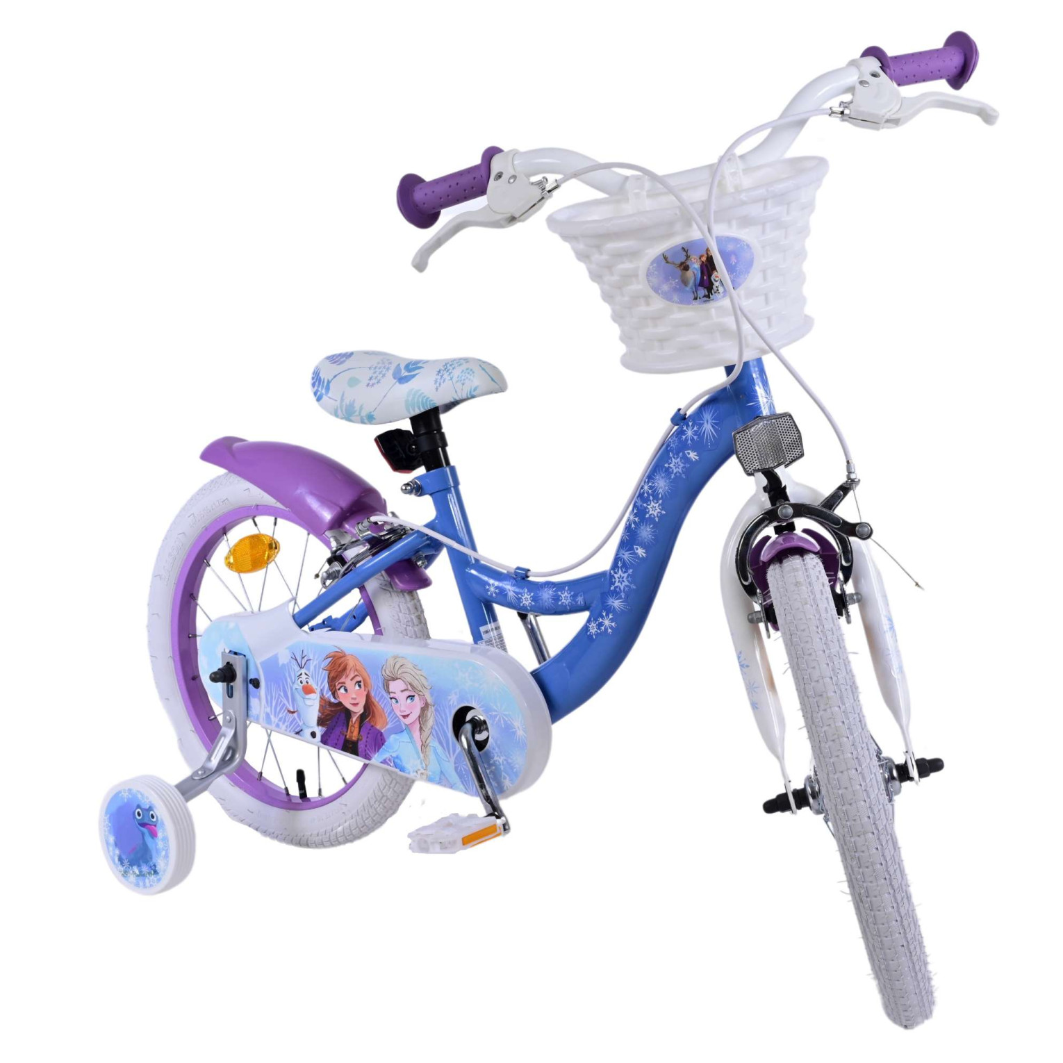 Disney Frozen 2 Fiets - 16