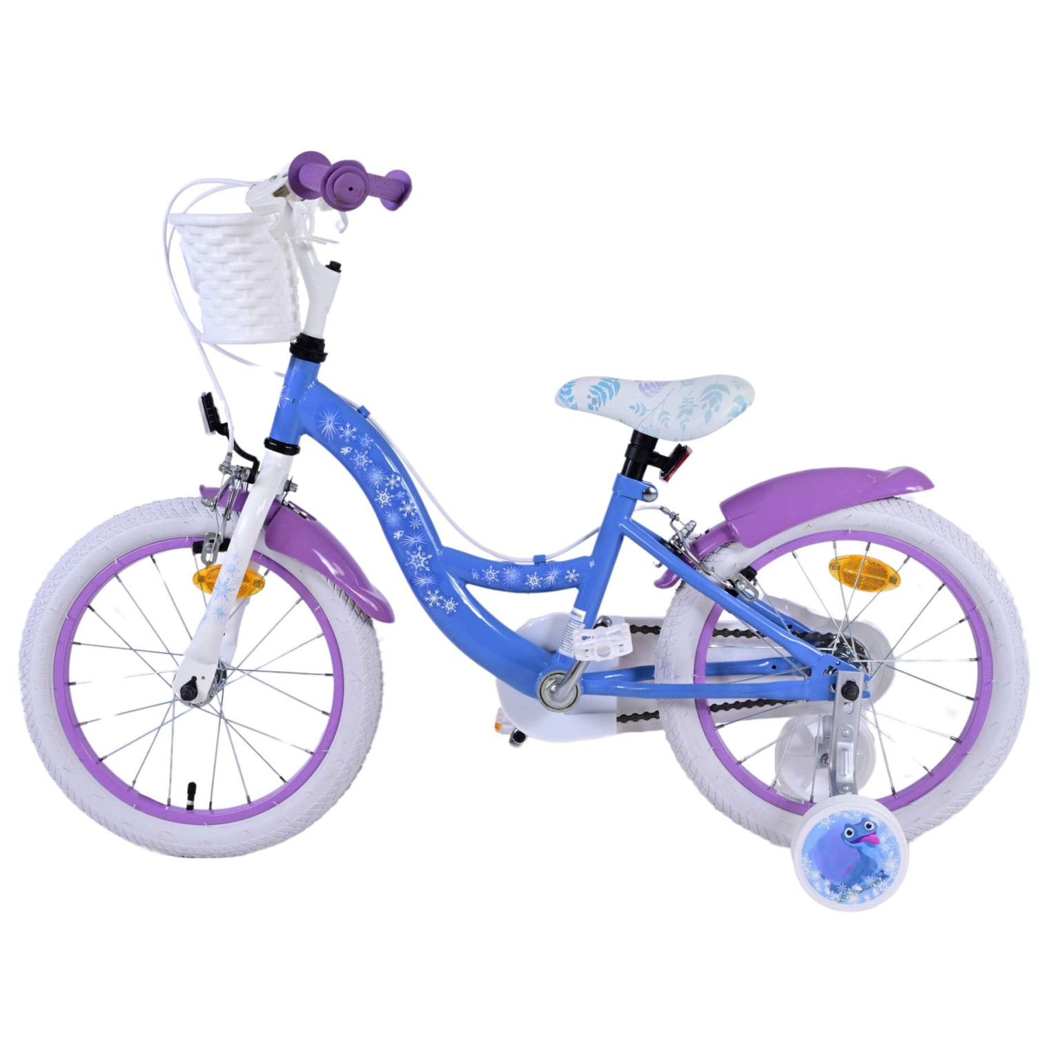 Disney Frozen 2 Fiets - 16