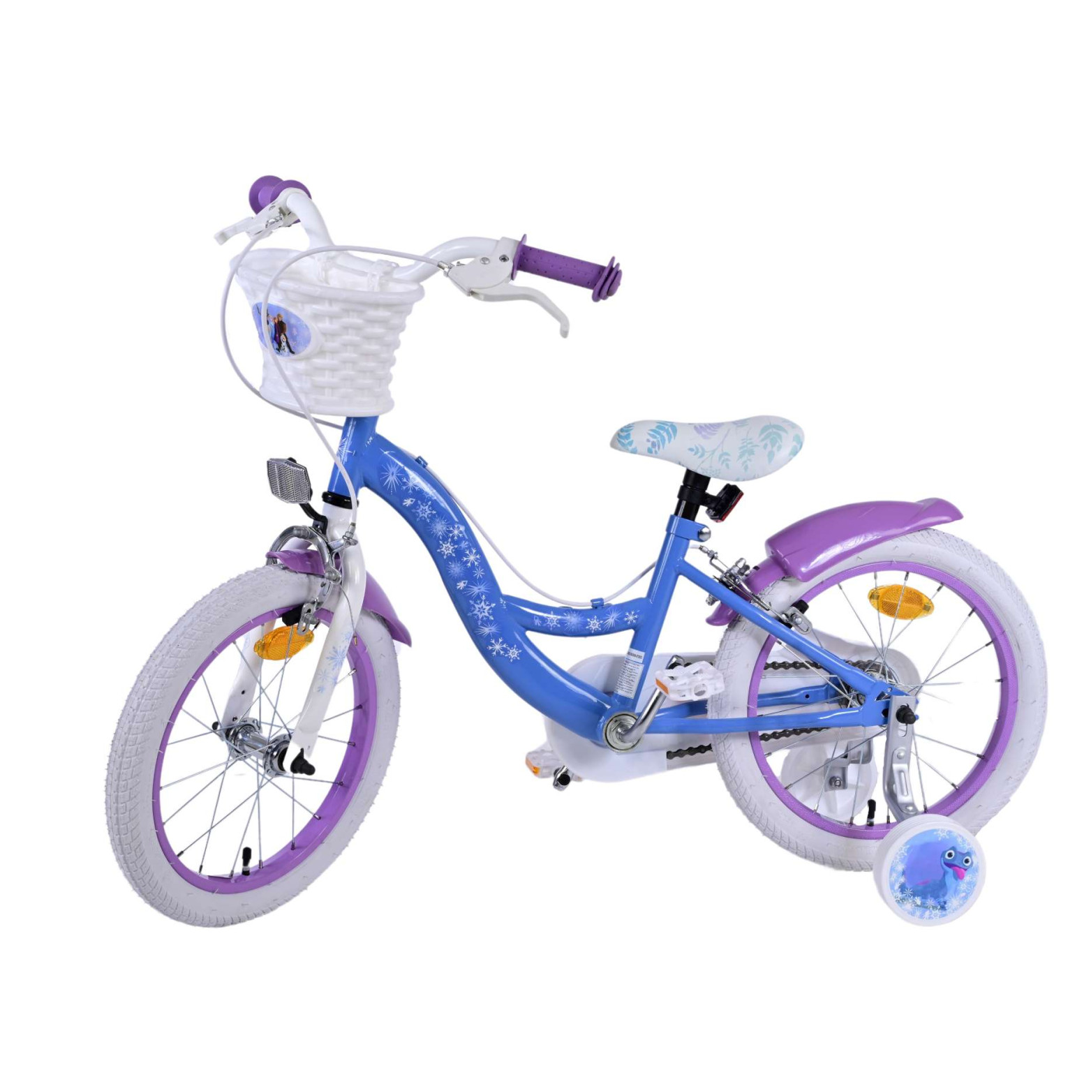 Disney Frozen 2 Fiets - 16