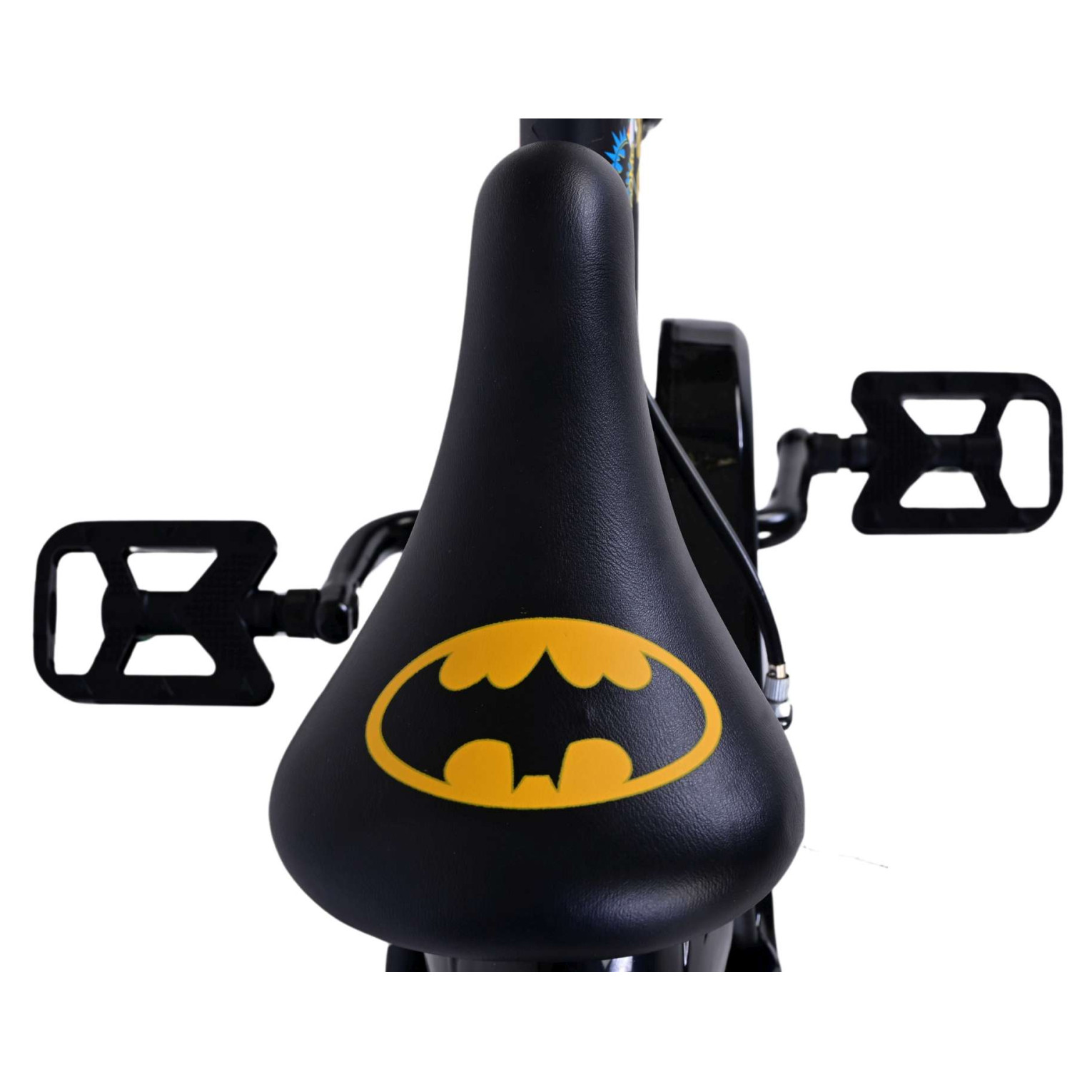 Batman Fiets - 12 inch - Zwart - Twee handremmen