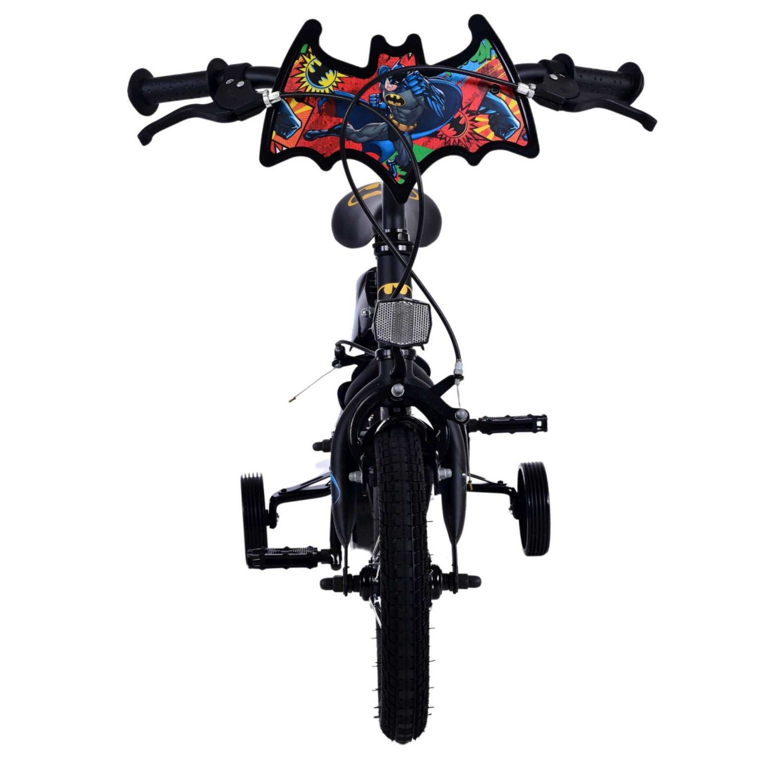 Batman Fiets - 12 inch - Zwart - Twee handremmen