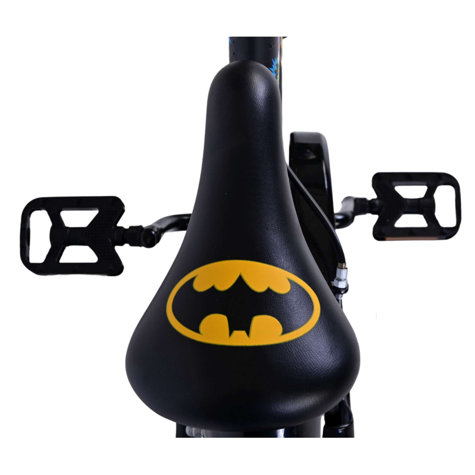 Batman Fiets - 14 inch - Zwart - Twee handremmen