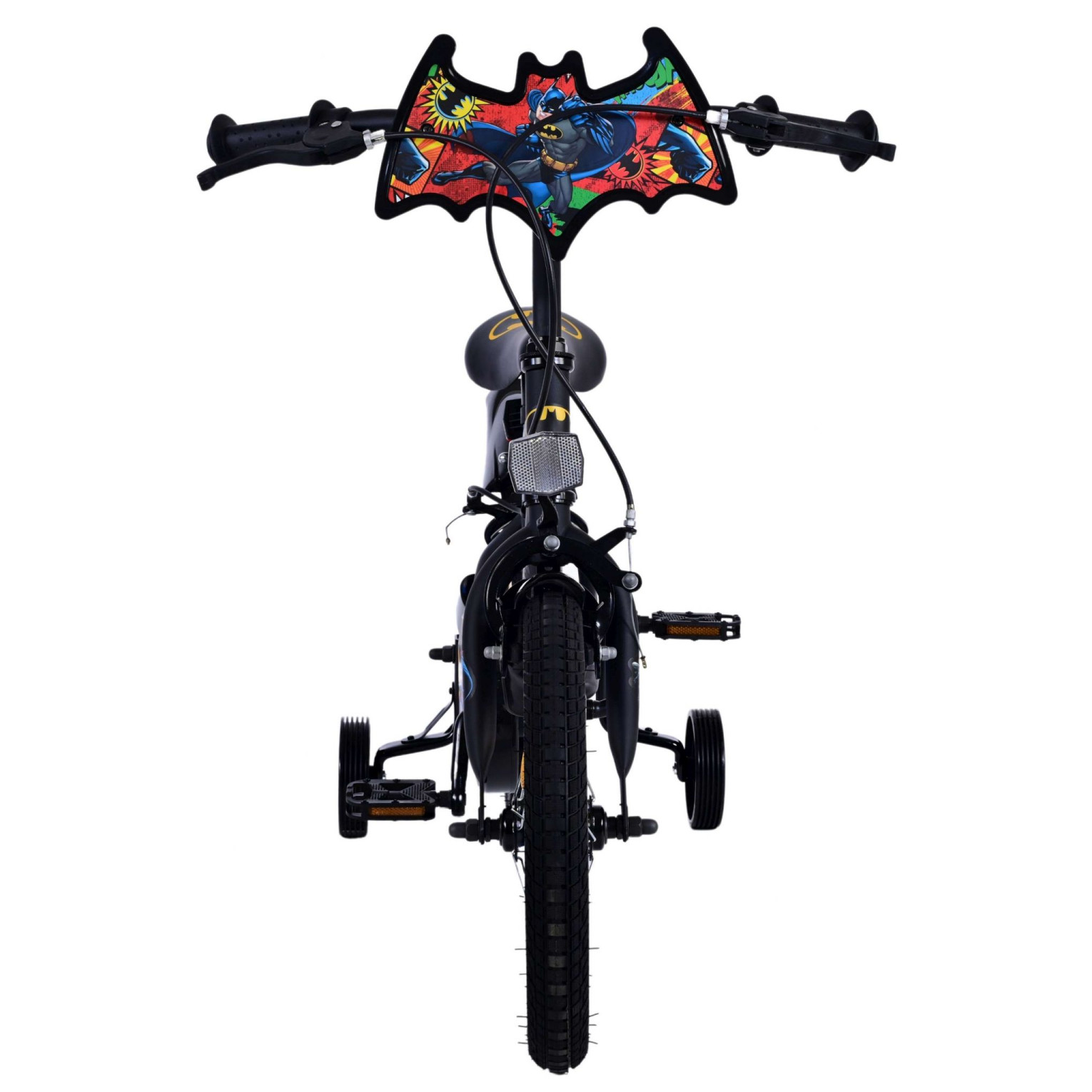 Batman Fiets - 14 inch - Zwart - Twee handremmen