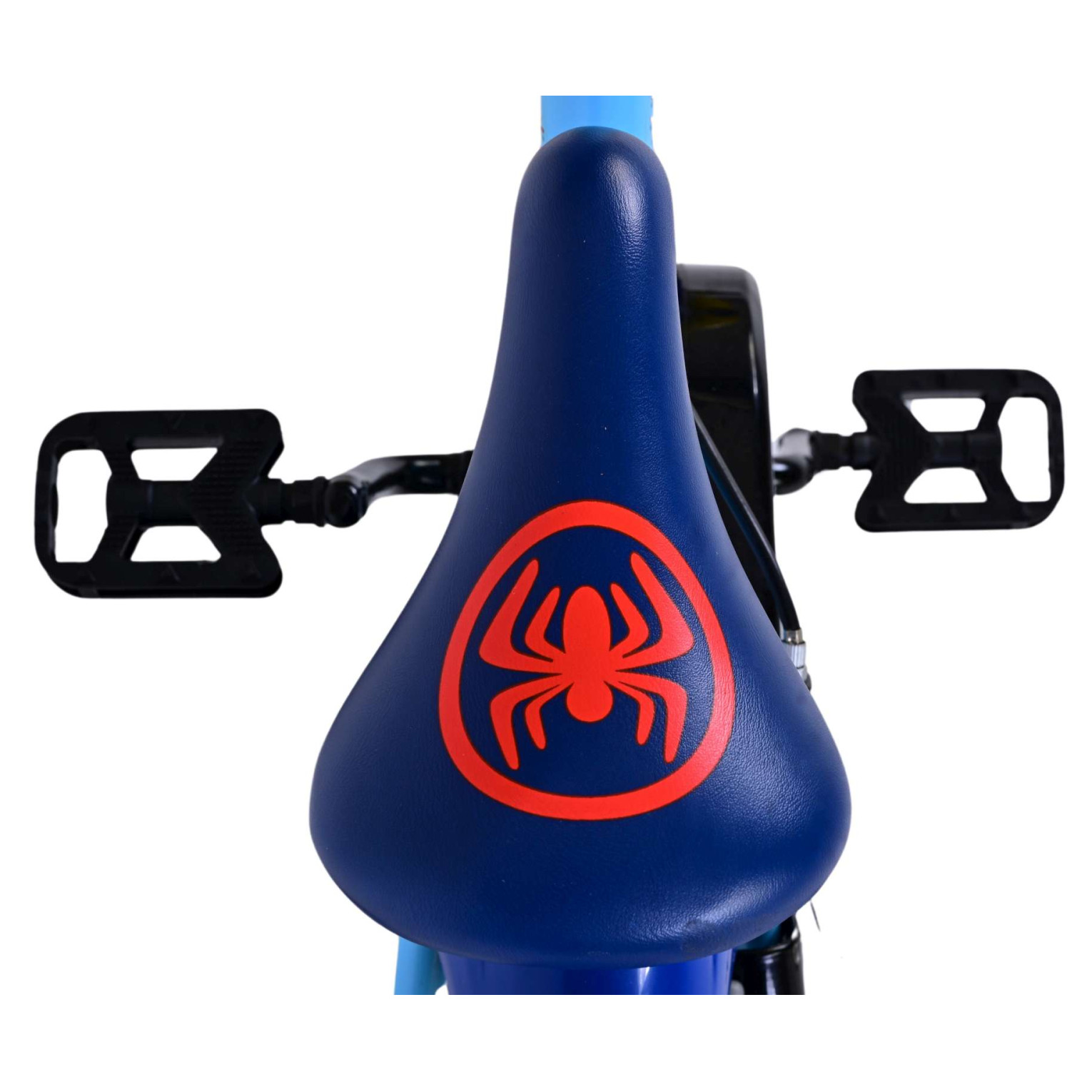 Spidey Fiets - 12 inch - Blauw - Twee handremmen