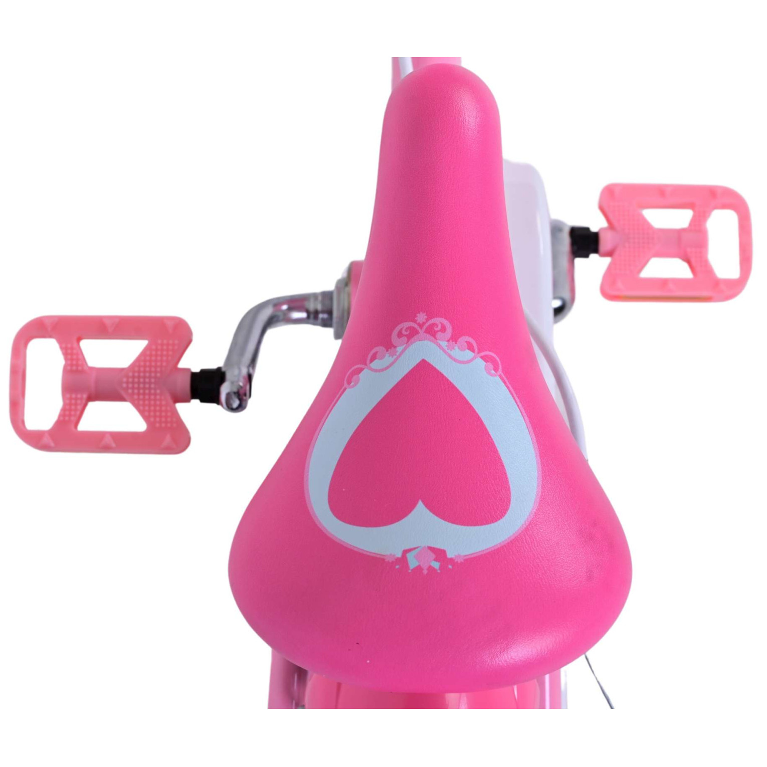 Disney Princess Fiets - 16 inch - Roze - Twee Handremmen