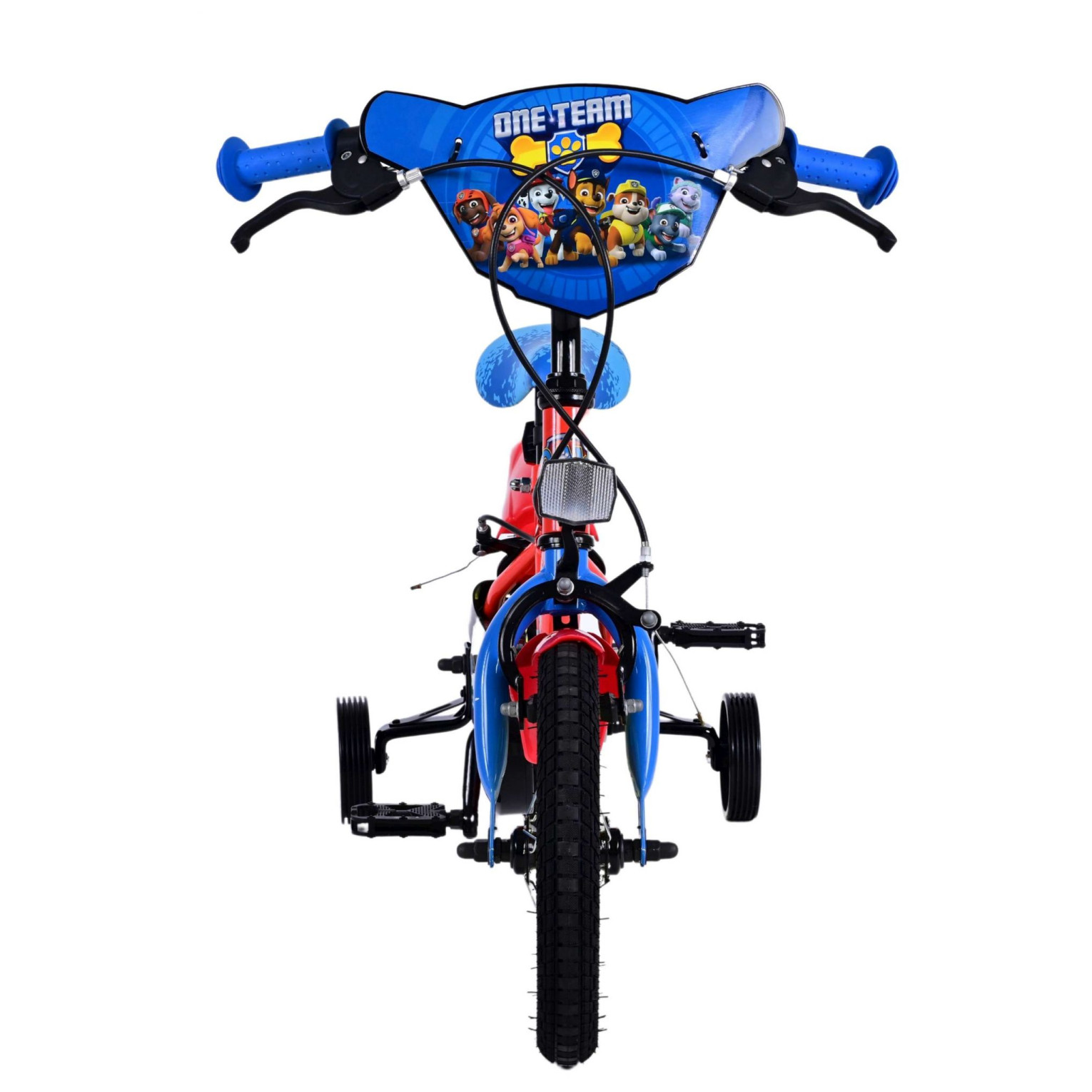 Paw Patrol Fiets - 12 inch - Twee handremmen