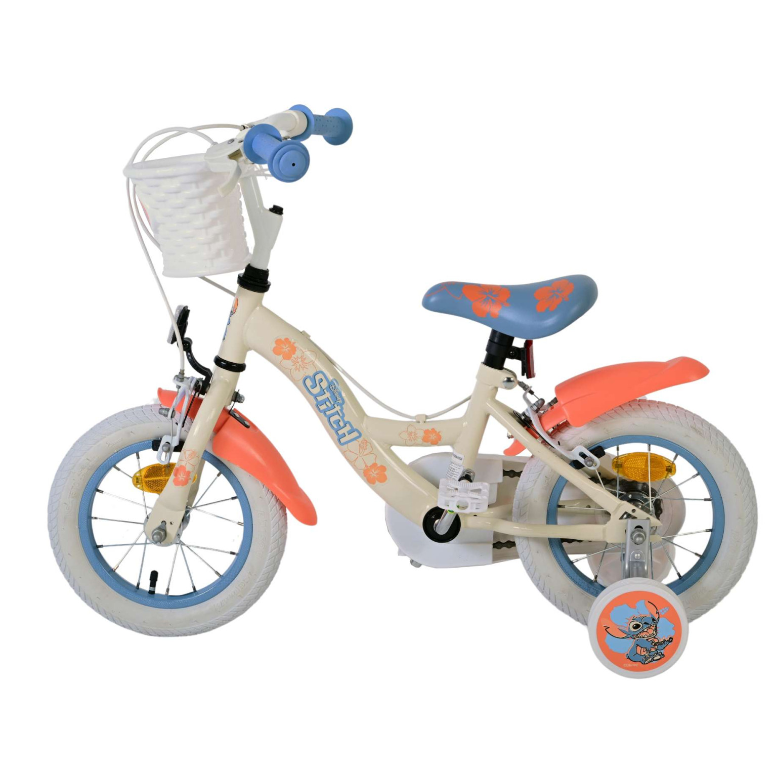 Disney Stitch Fiets - 12