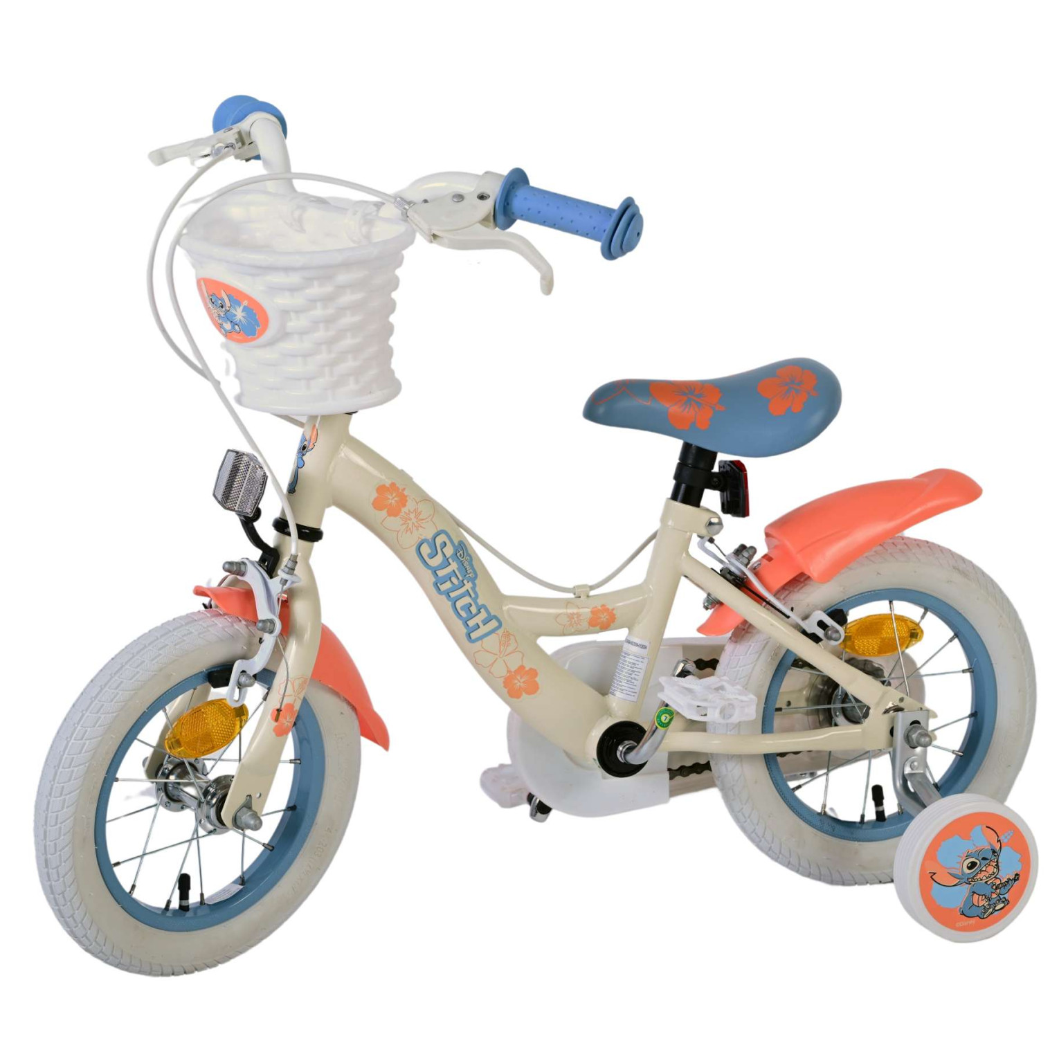 Disney Stitch Fiets - 12