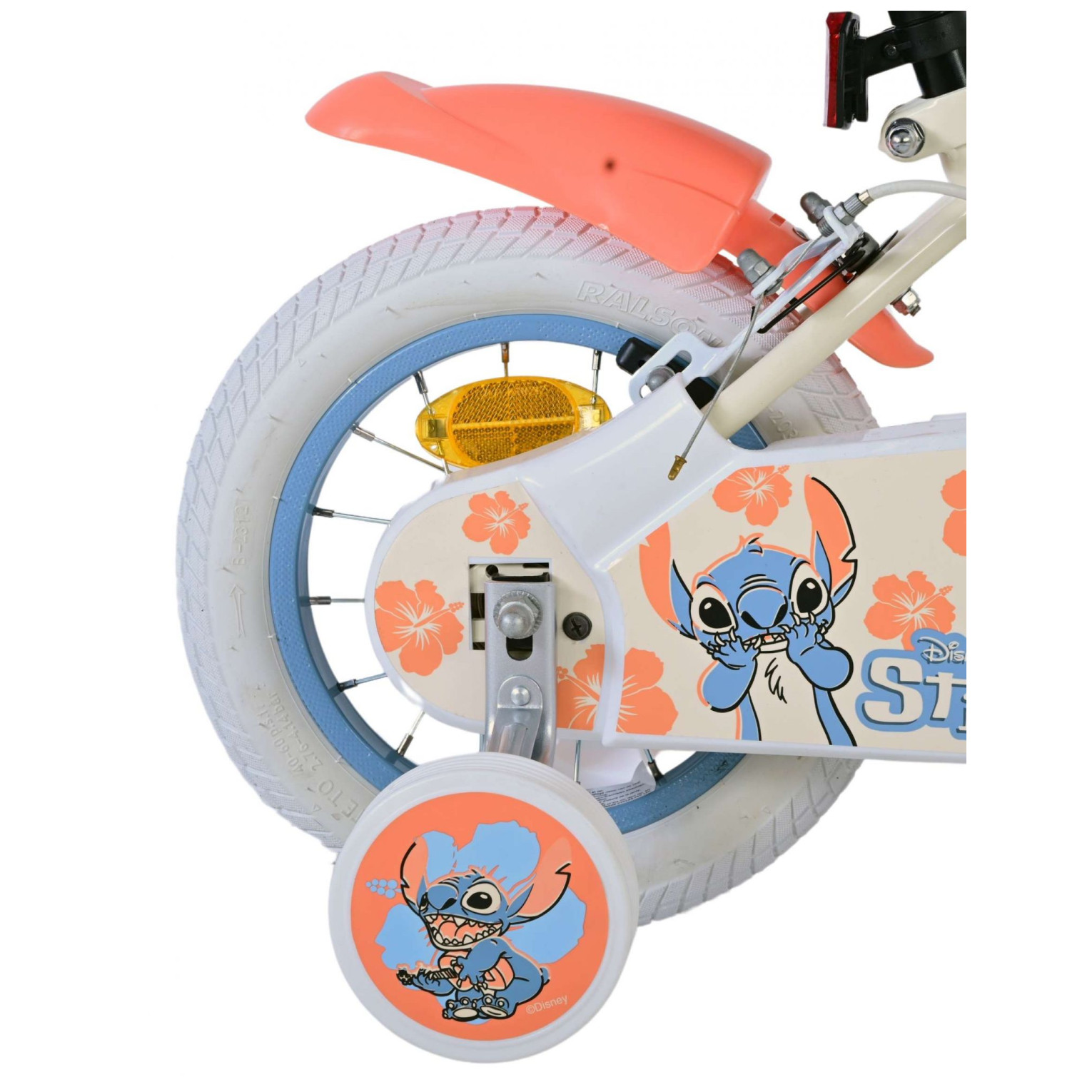 Disney Stitch Fiets - 12