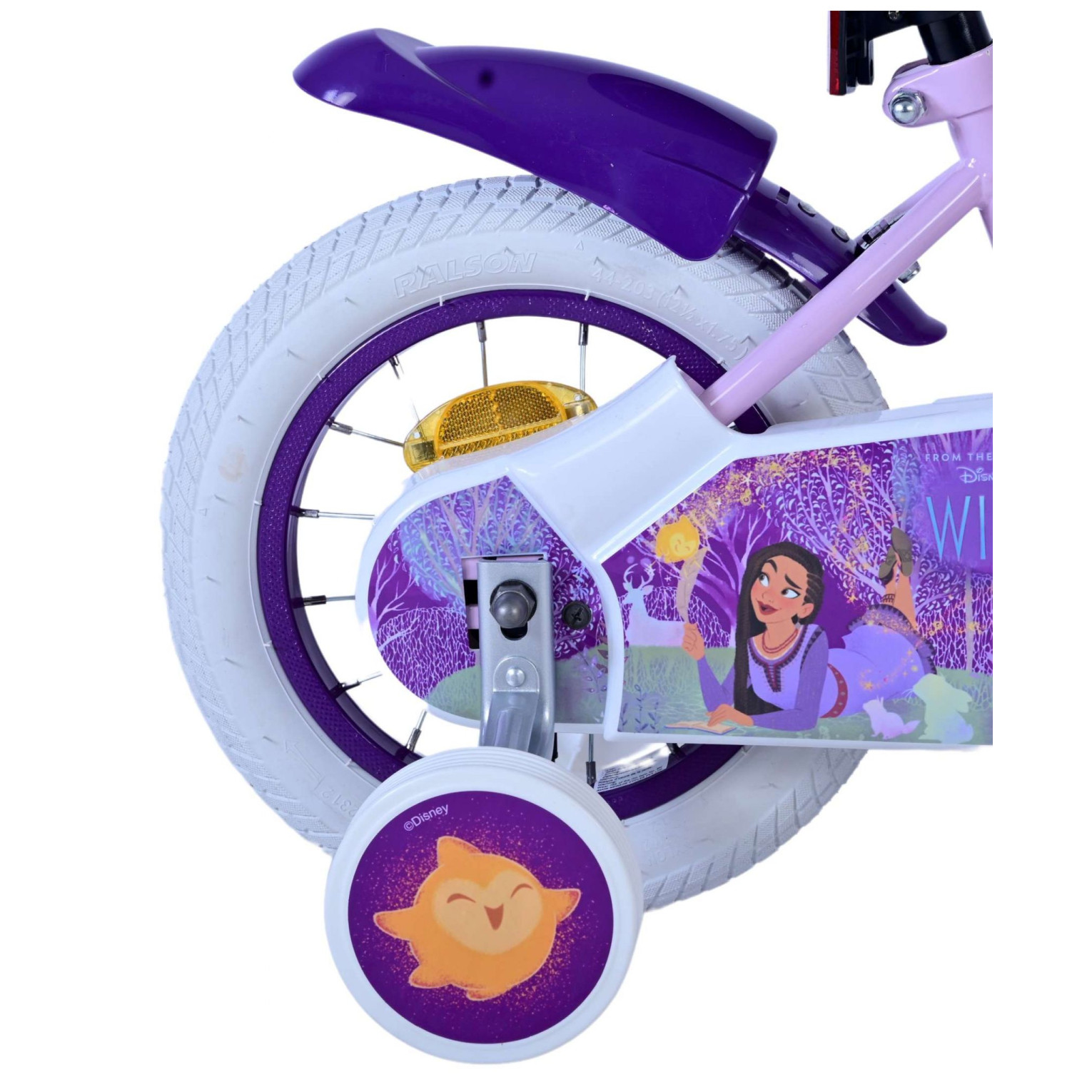 Vélo Disney Wish - 12 pouces - Violet