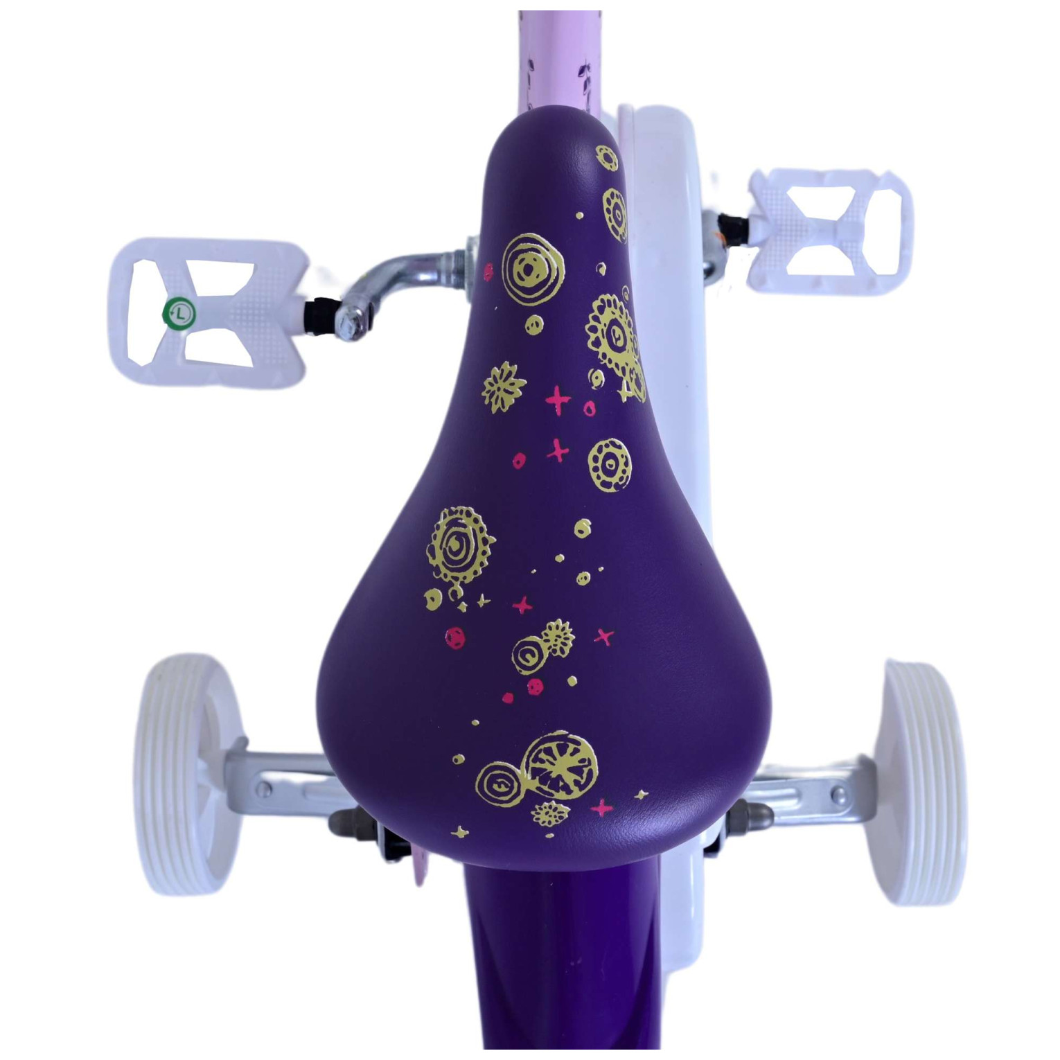 Vélo Disney Wish - 12 pouces - Violet