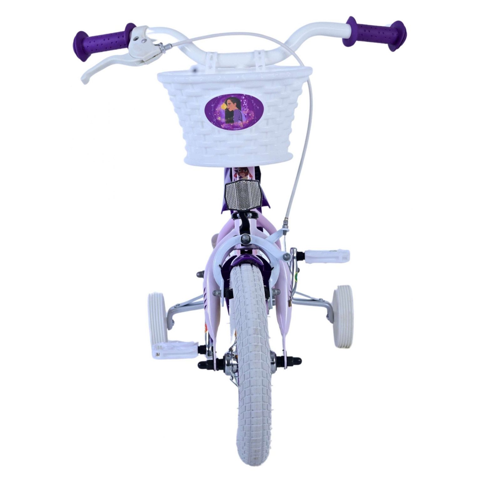 Vélo Disney Wish - 12 pouces - Violet