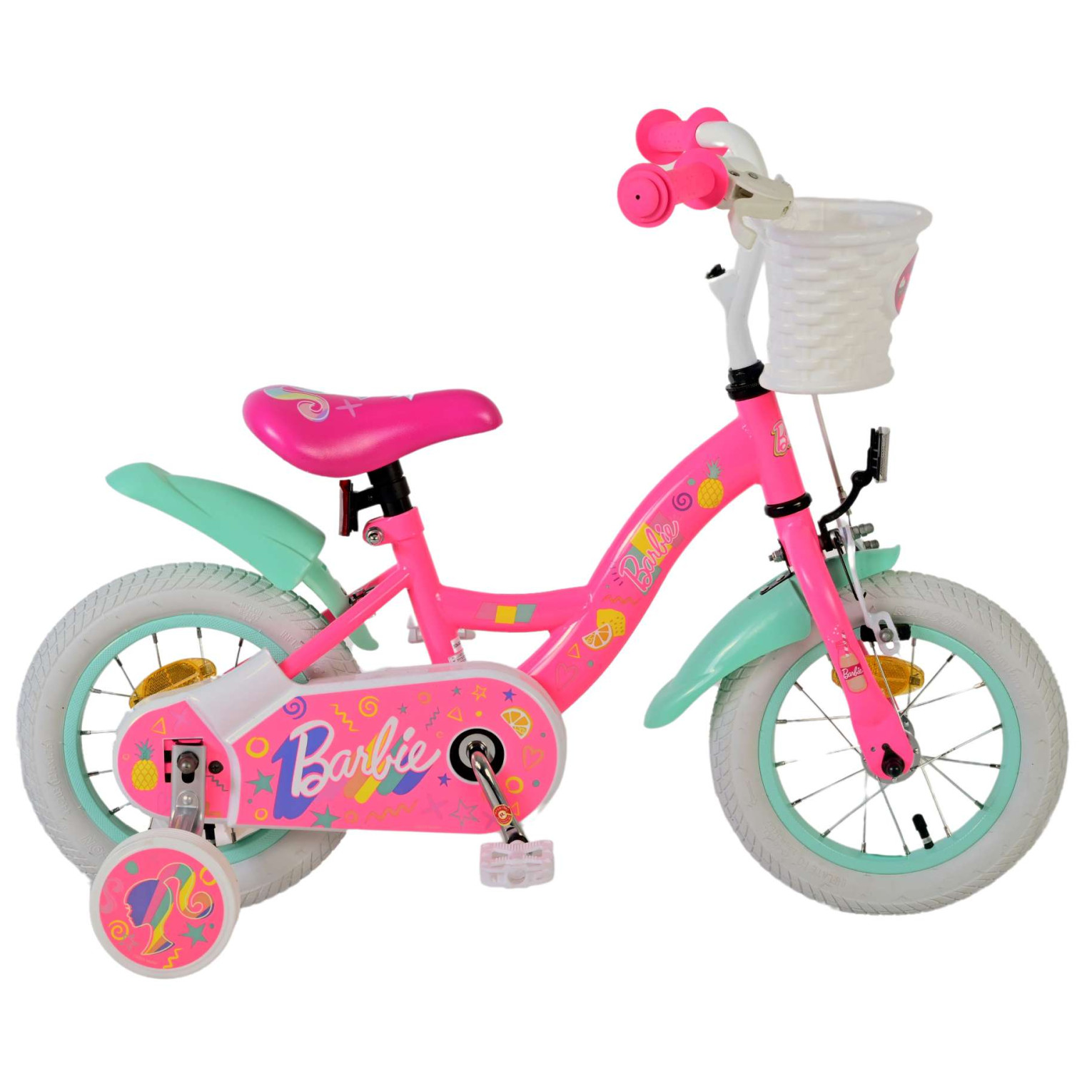 Barbie Fiets - 12 inch - Roze