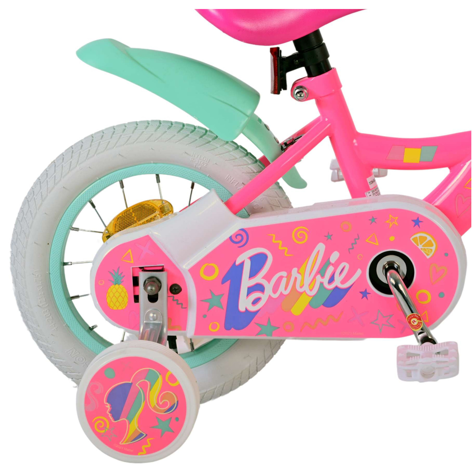 Barbie Fiets - 12 inch - Roze