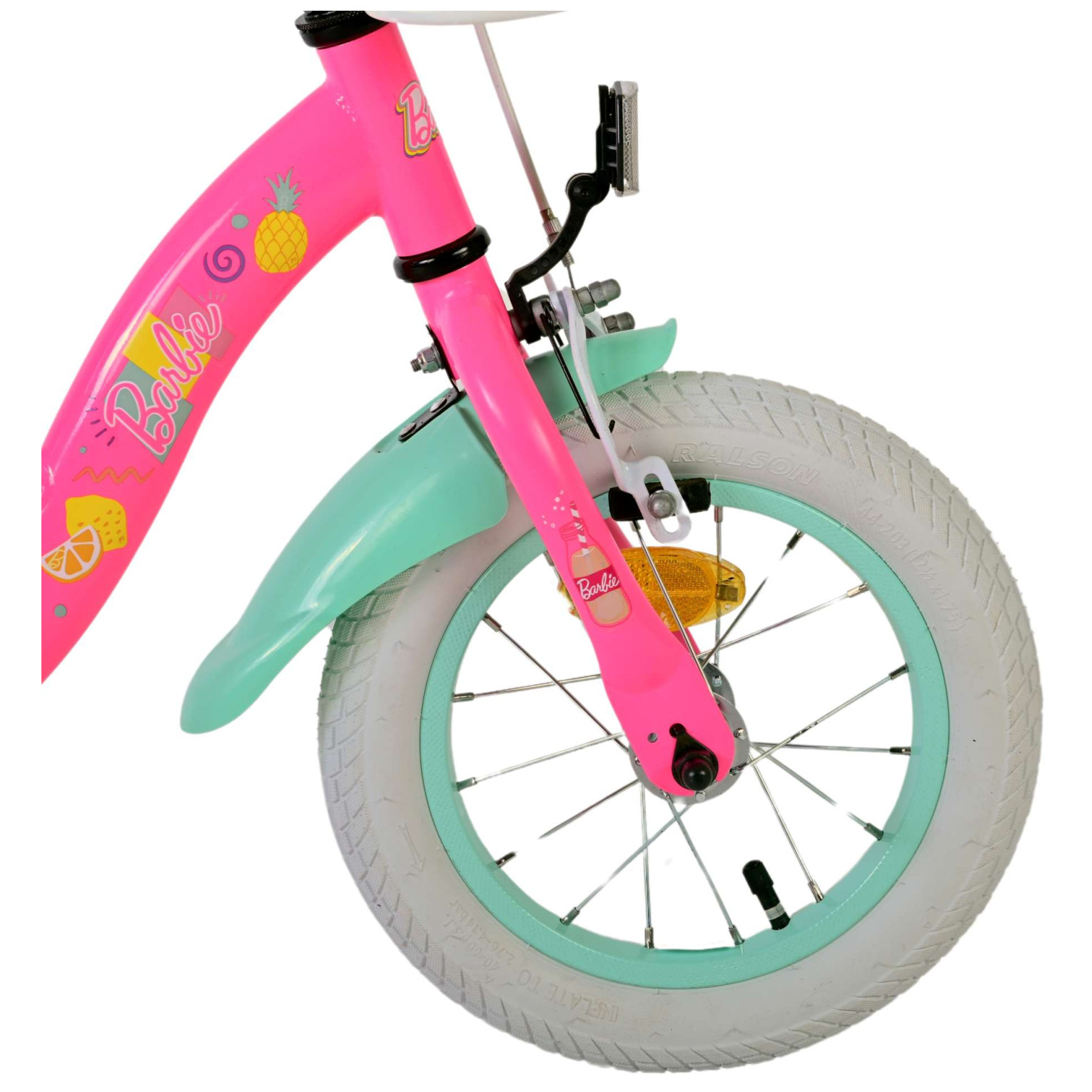 Barbie Fiets - 12 inch - Roze