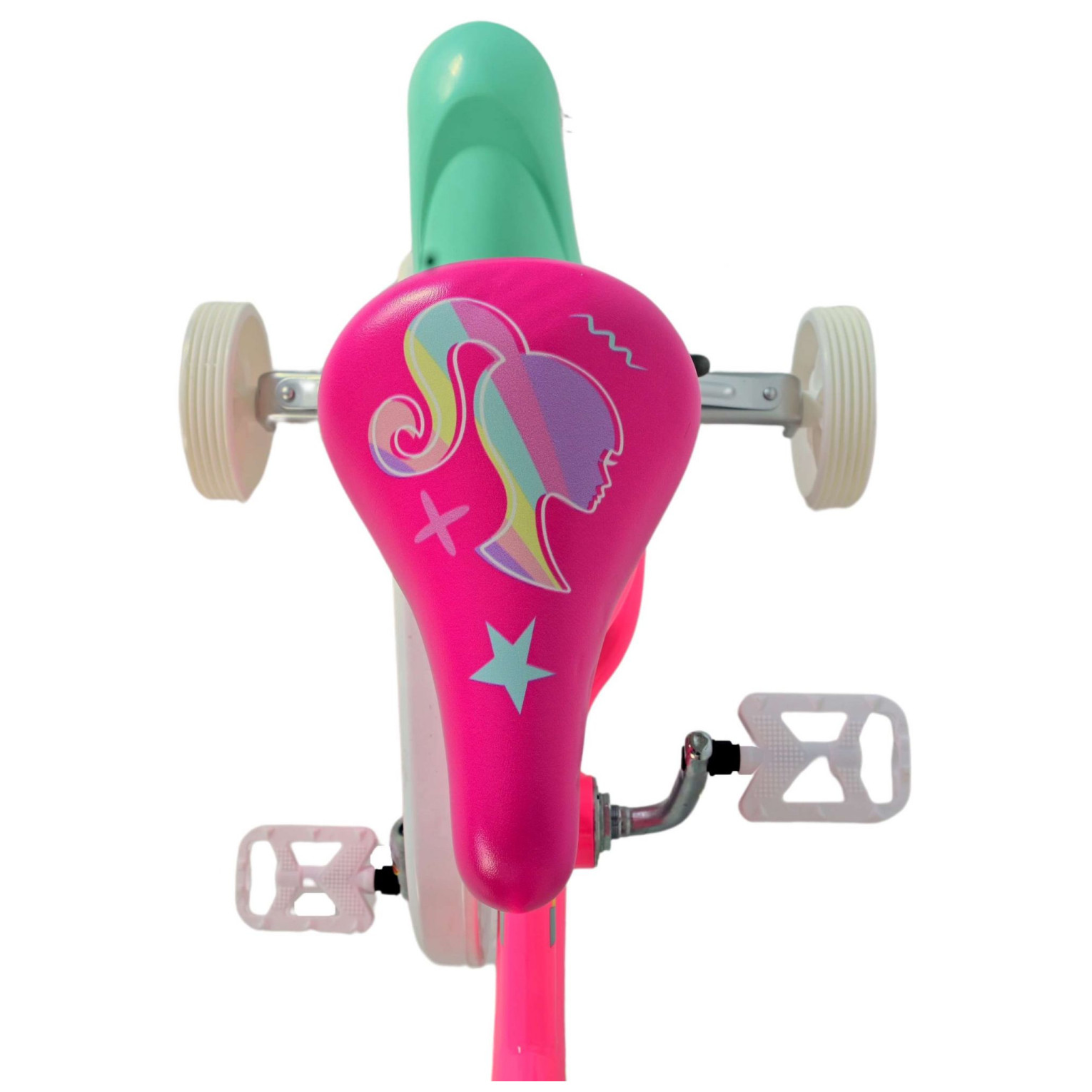 Barbie Fiets - 12 inch - Roze