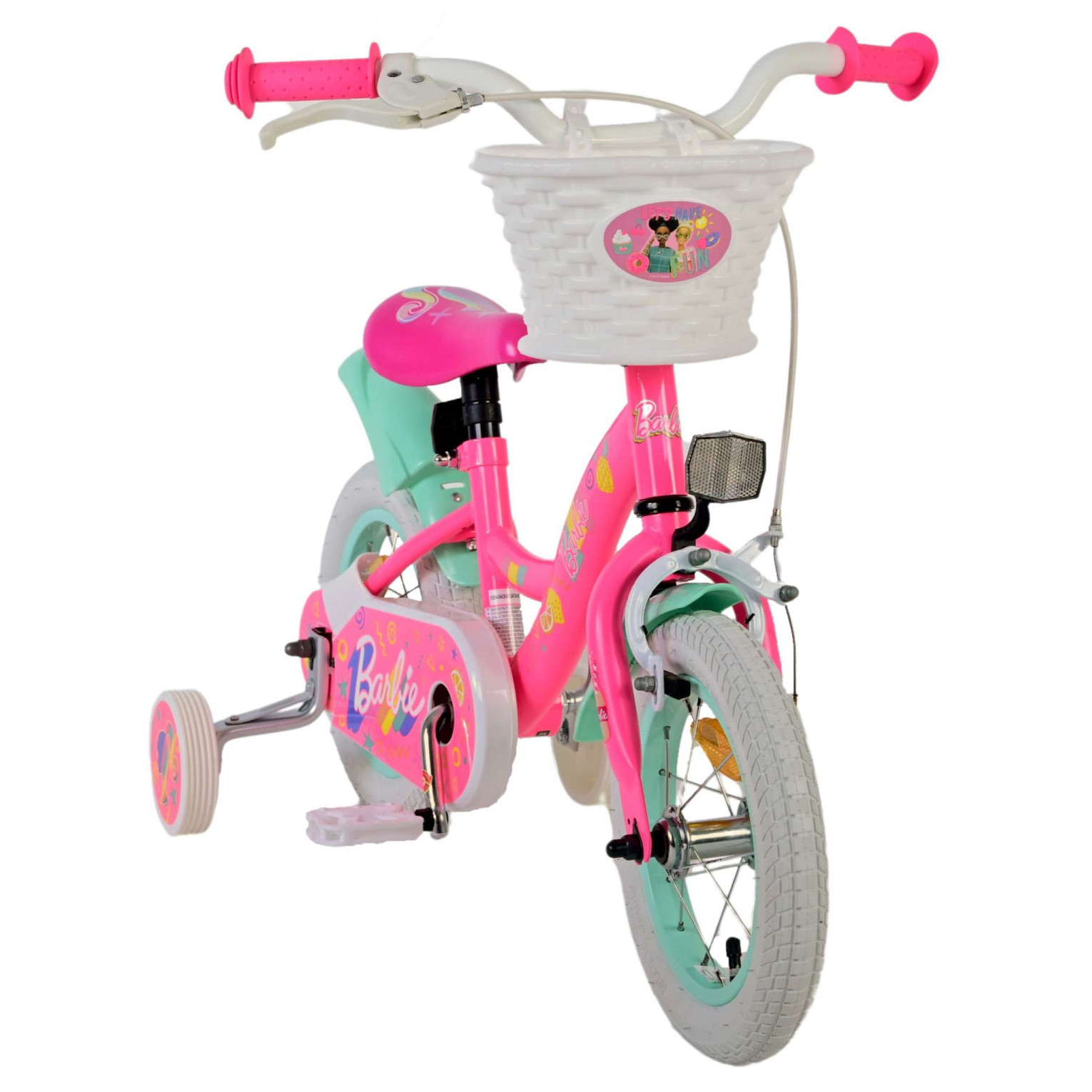 Barbie Fiets - 12 inch - Roze