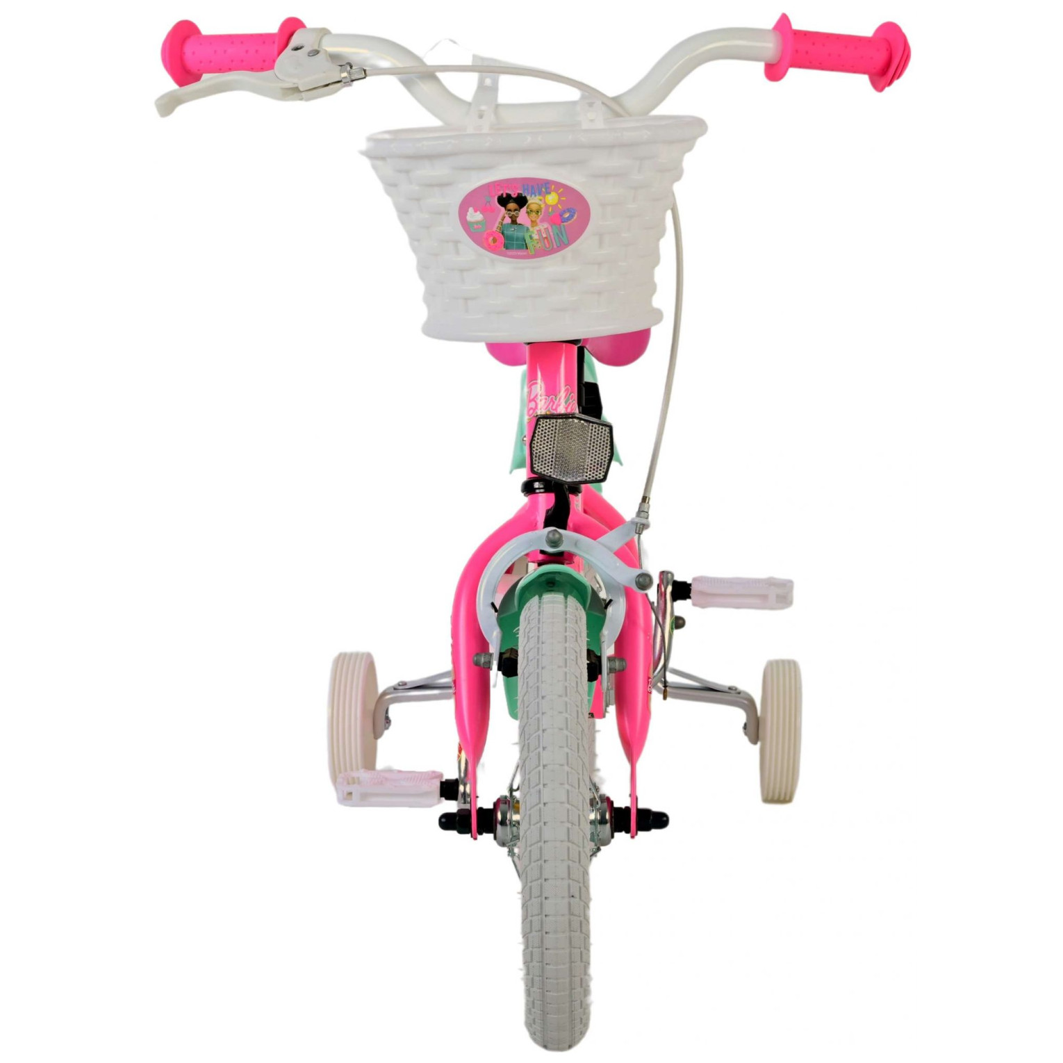 Barbie Fiets - 12 inch - Roze